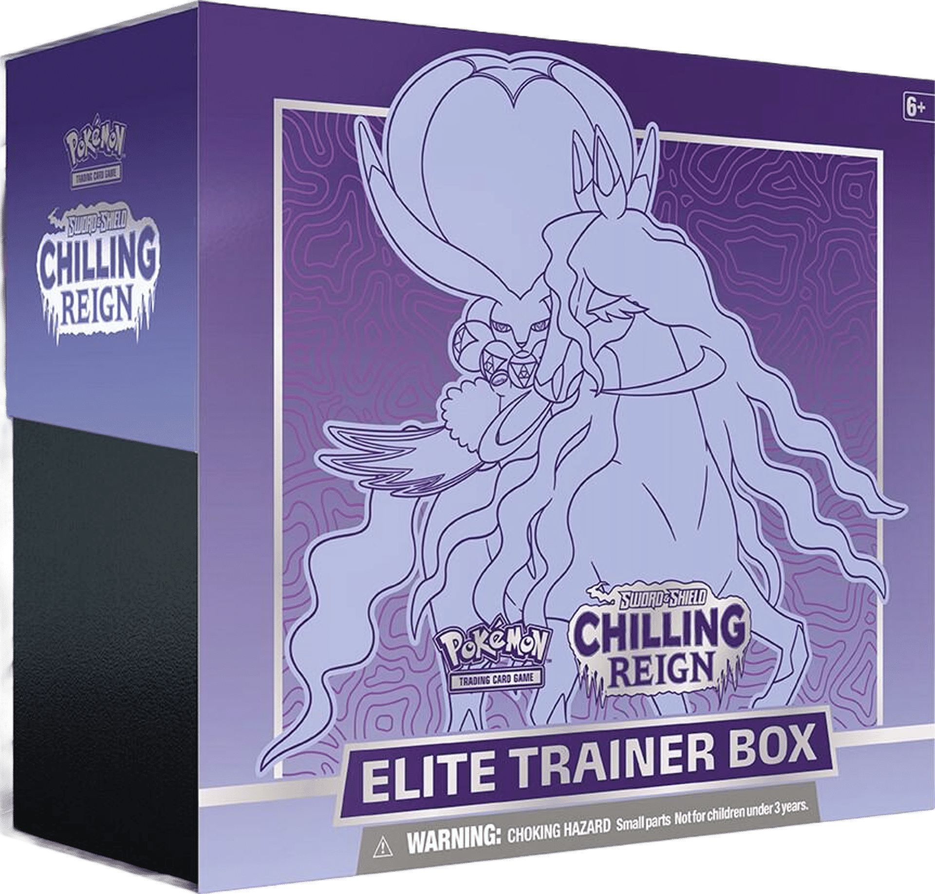 Product image for Coffret Dresseur d'Élite Ice Rider Calyrex de Règne de Glace