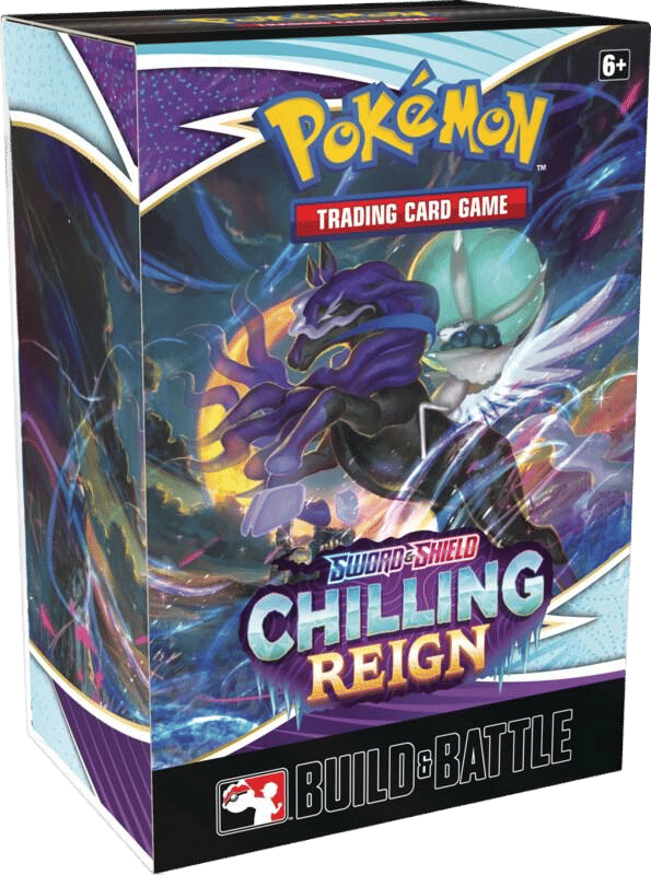 Boîtier Stratégies et Combats Règne de Glace — SWSH06: Chilling Reign — Pokemon