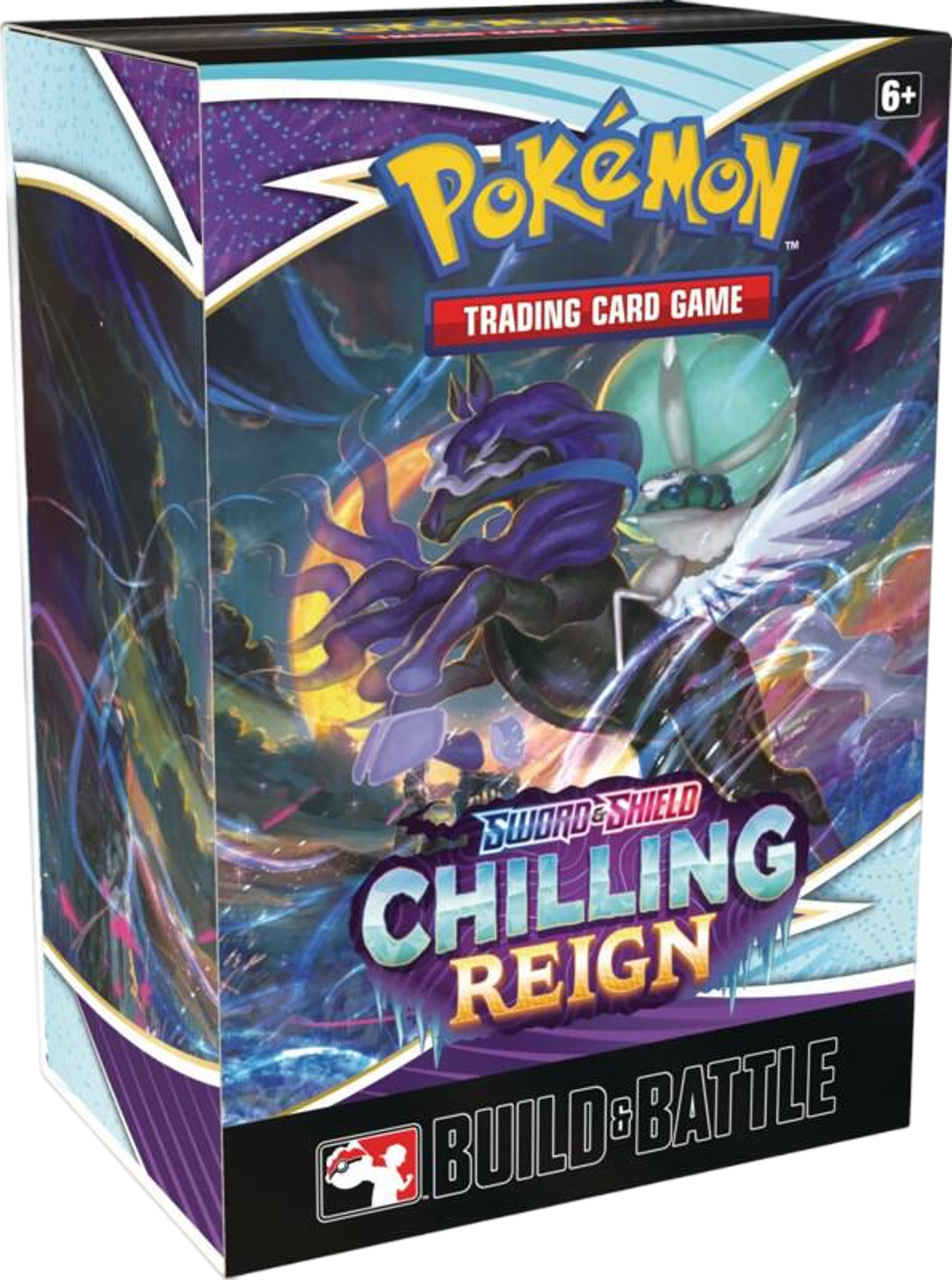 Chilling Reign Build & Battle Box from SWSH06: Chilling Reign - Pokémon