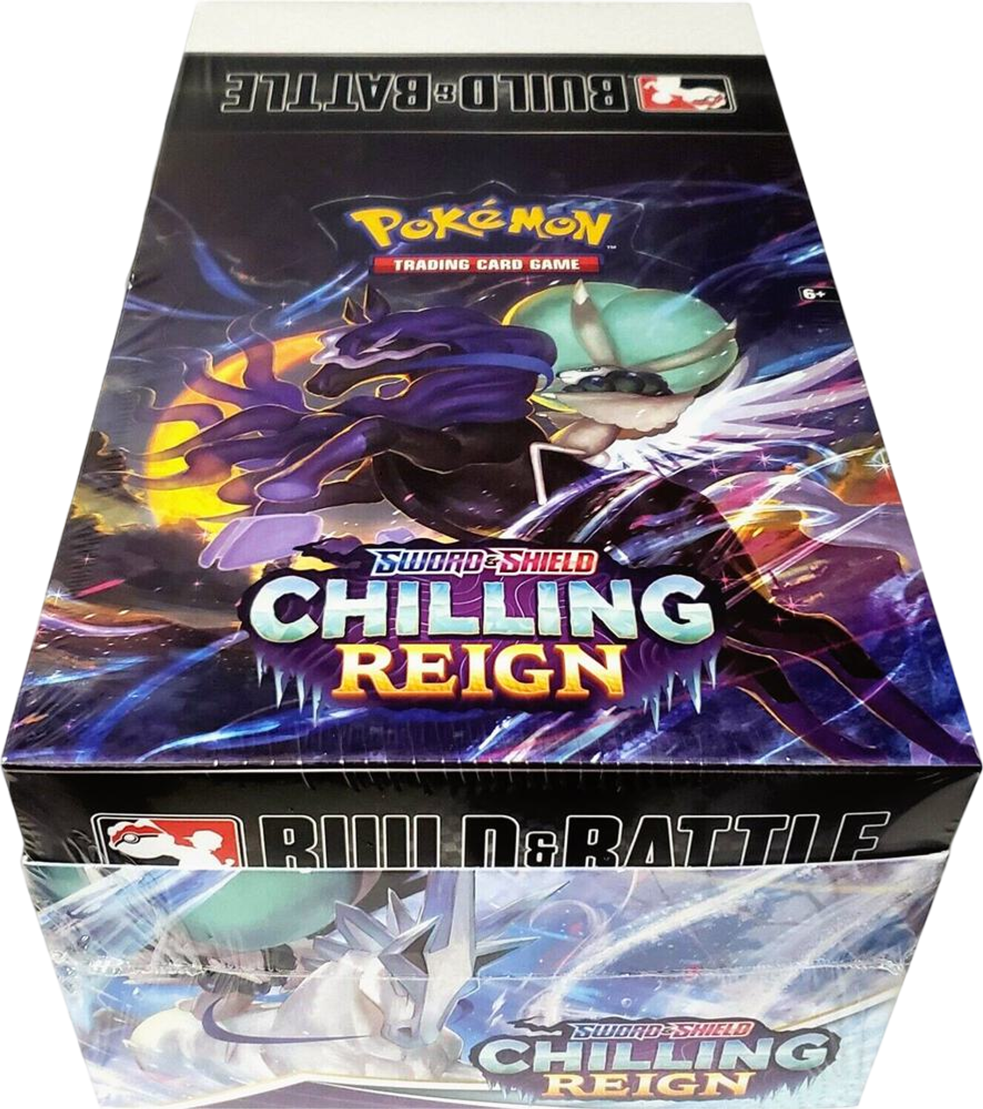 Product image for Chilling Reign Build & Battle Box Display