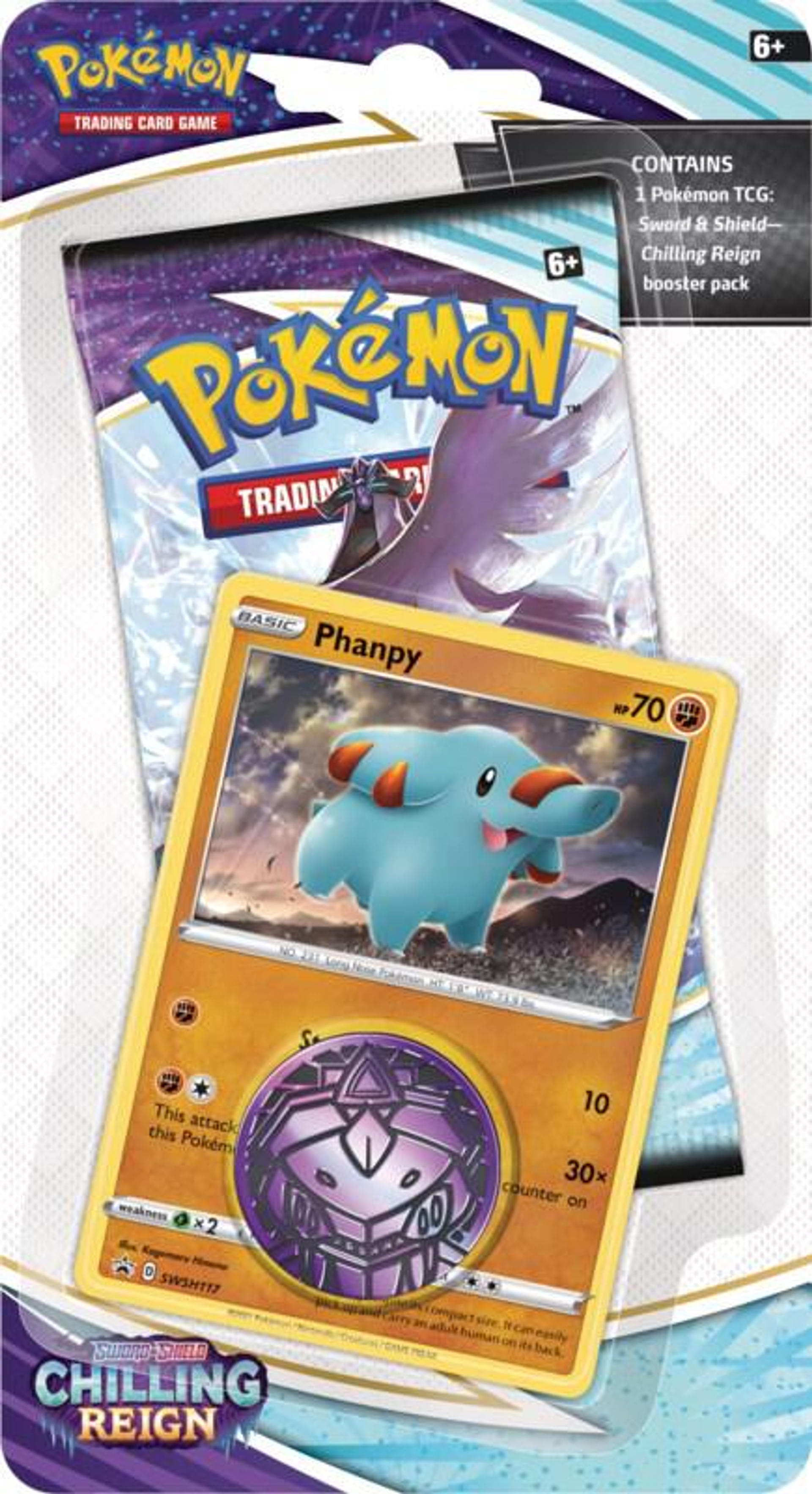 Product image for Blister 1-Pack de Règne de Glace: Phanpy