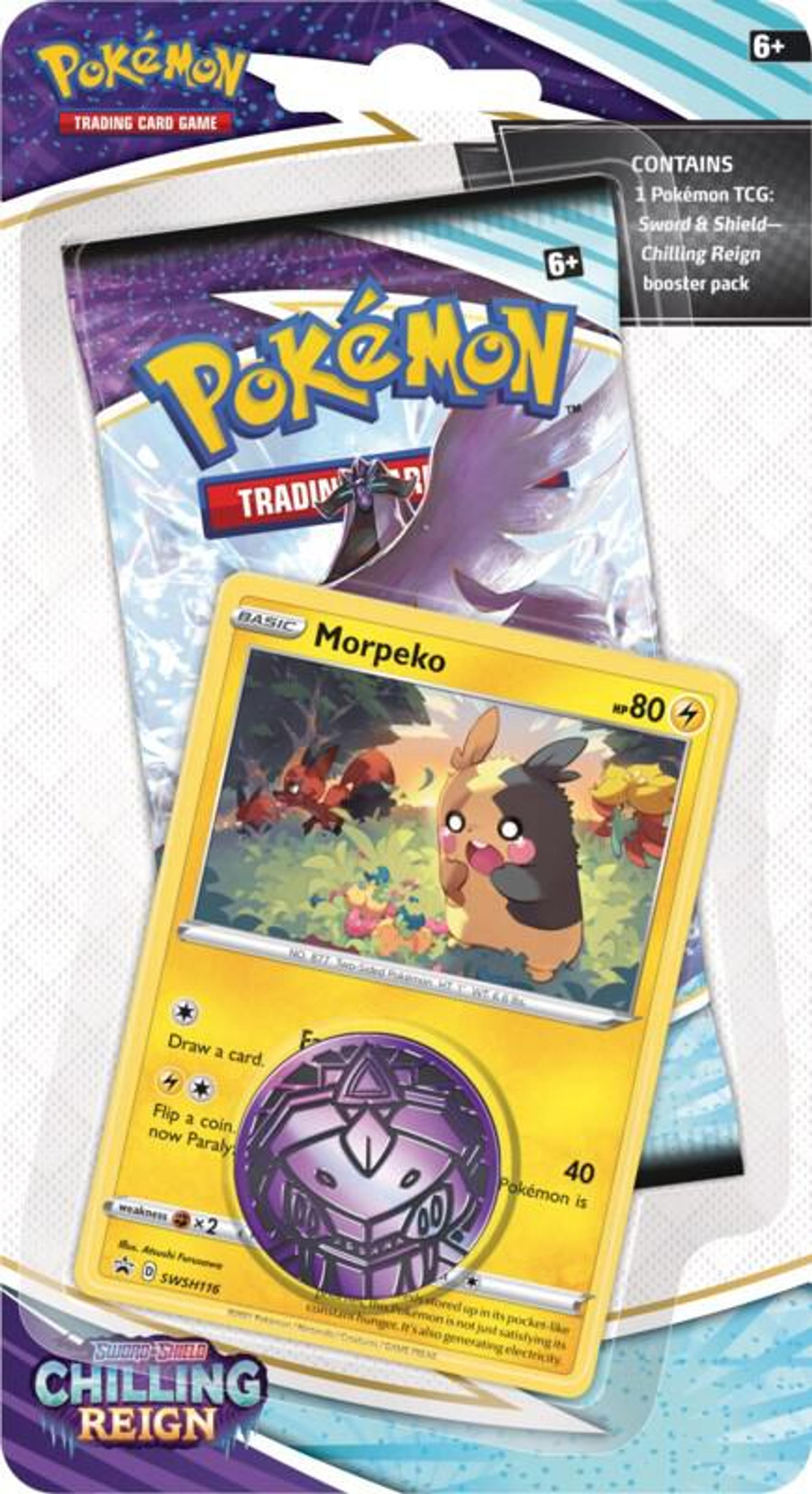Product image for Blister 1-Pack de Règne de Glace: Morpeko