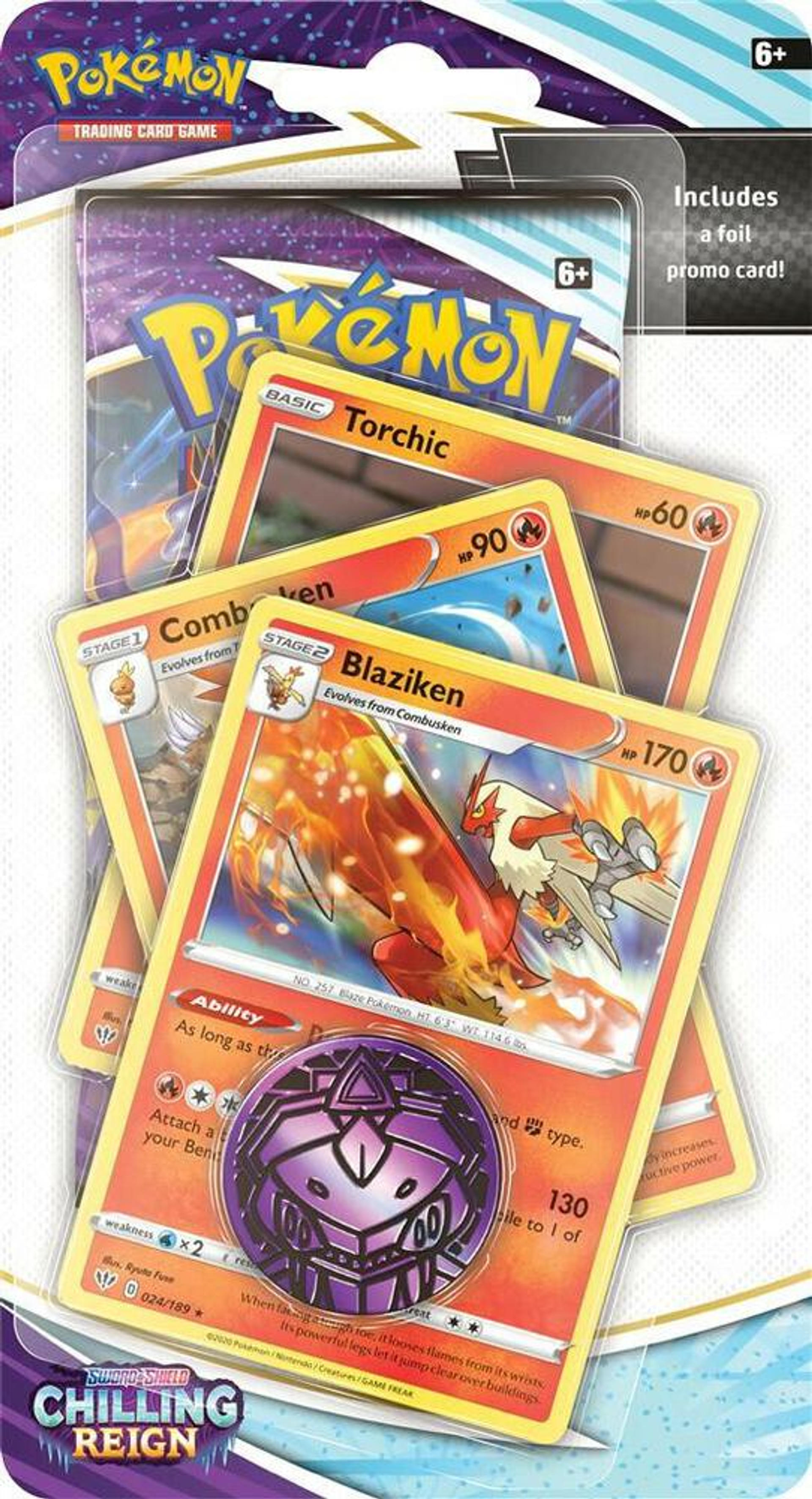 Product image for Premium Checklane Blister de Règne de Glace: Blaziken