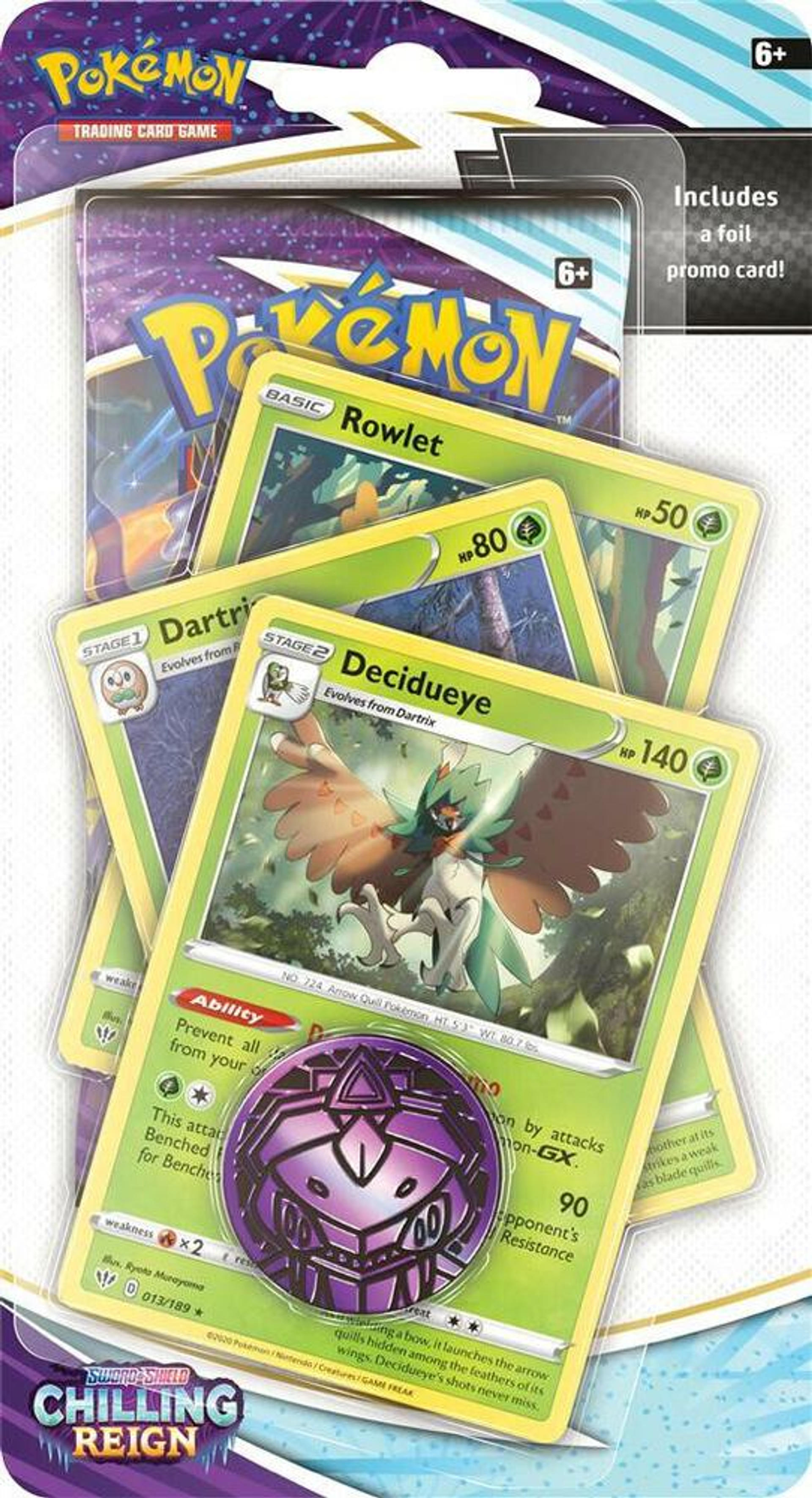 Product image for Premium Checklane Blister de Règne de Glace: Decidueye