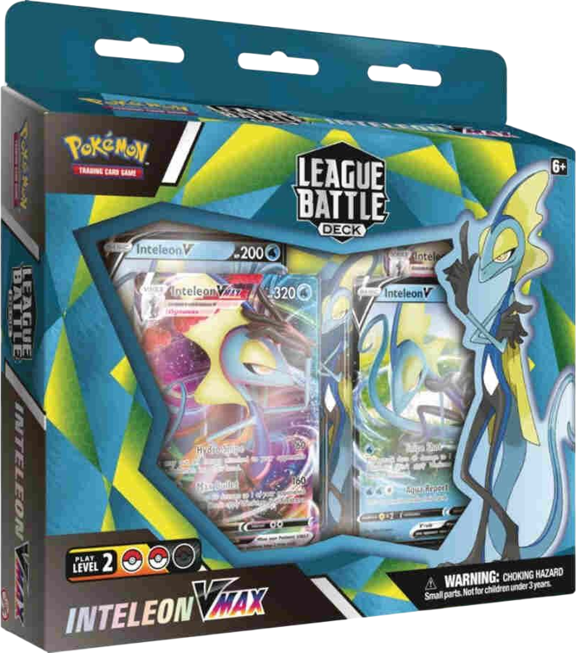 League Battle Deck [Inteleon VMAX] from Miscellaneous Cards & Products - Pokémon