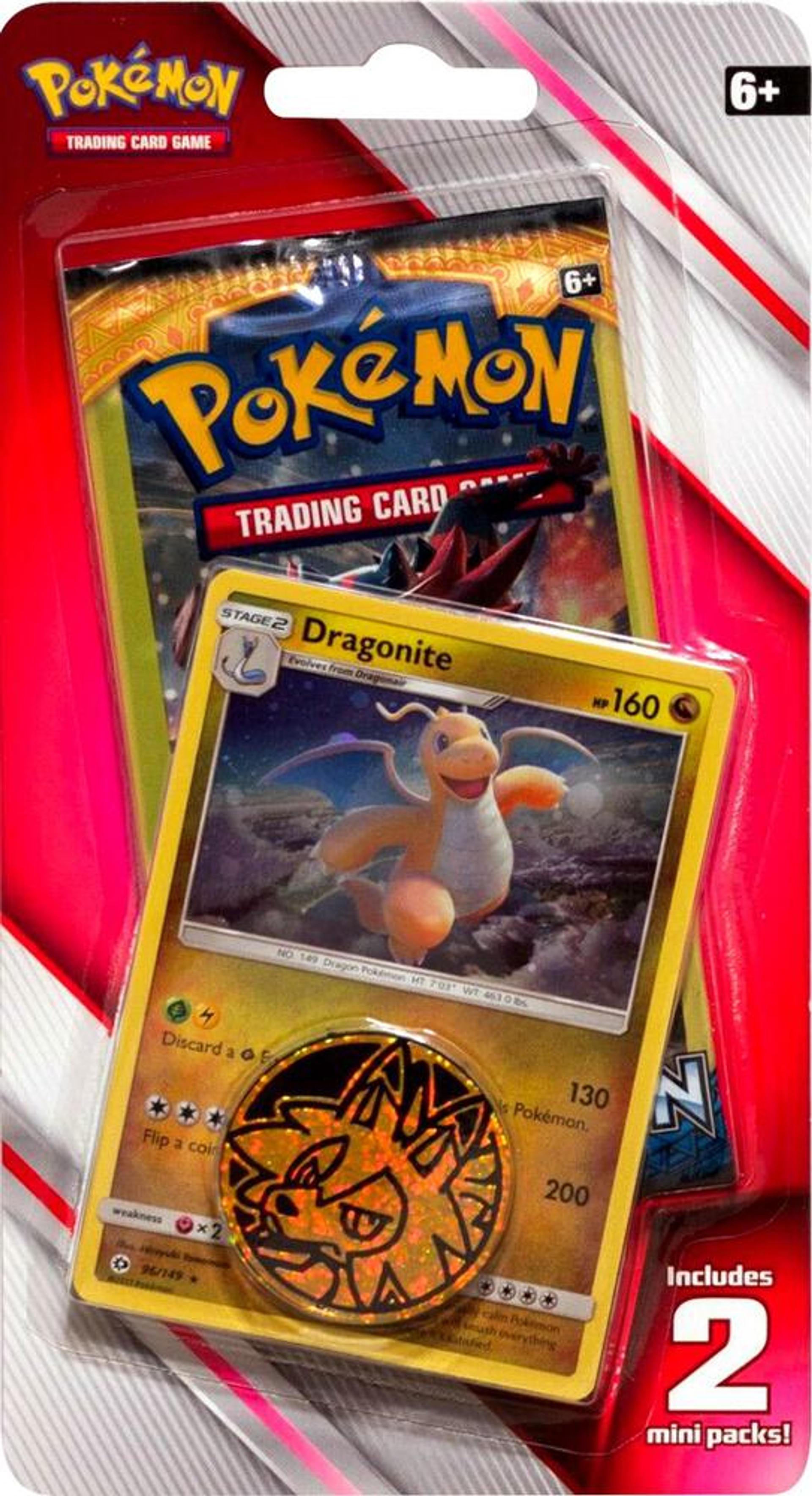 Checklane 2 Mini-Pack Blister [Dragonite] — Miscellaneous Cards & Products — Pokemon