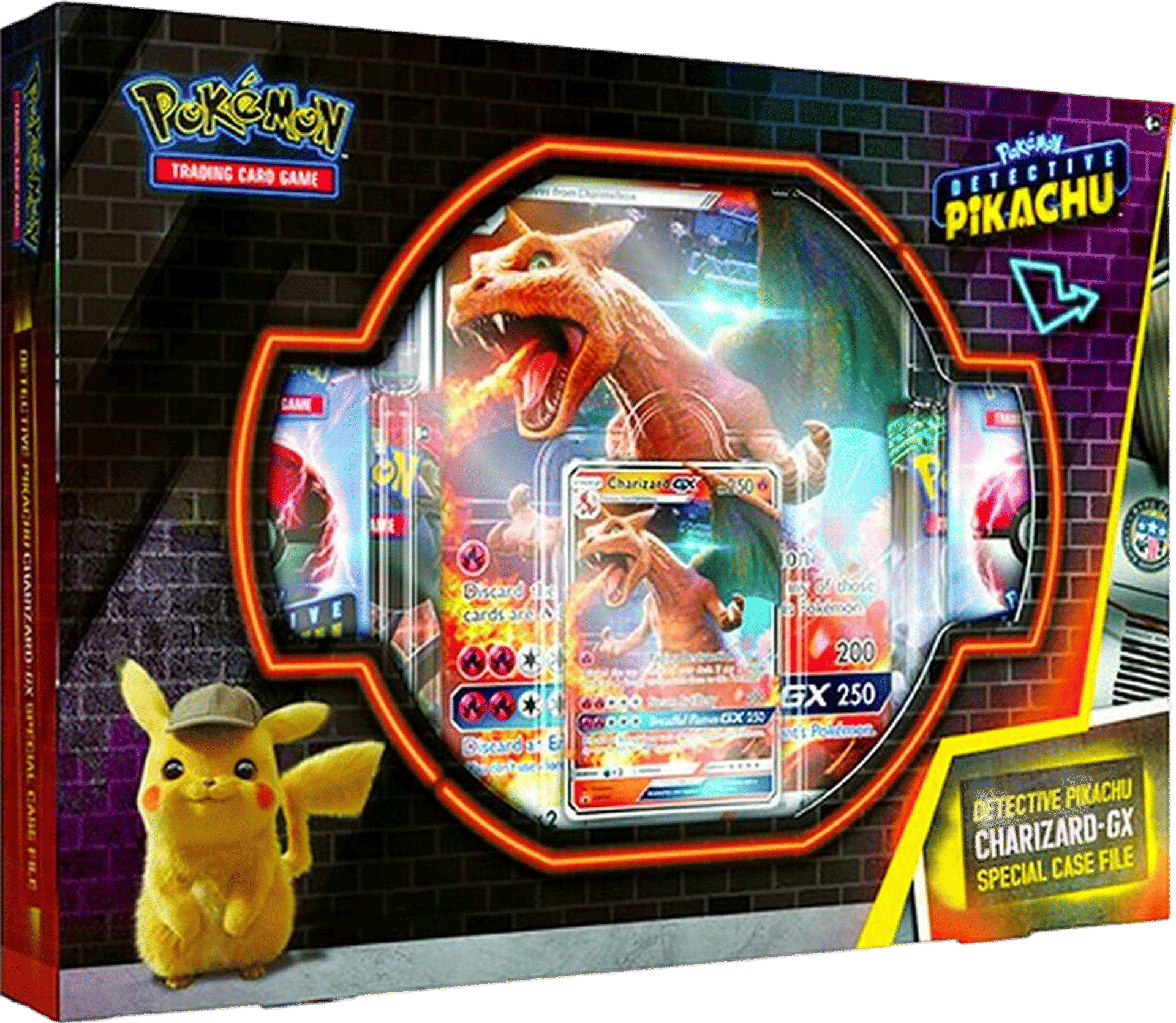Product image for Detective Pikachu: Charizard GX Special Case File