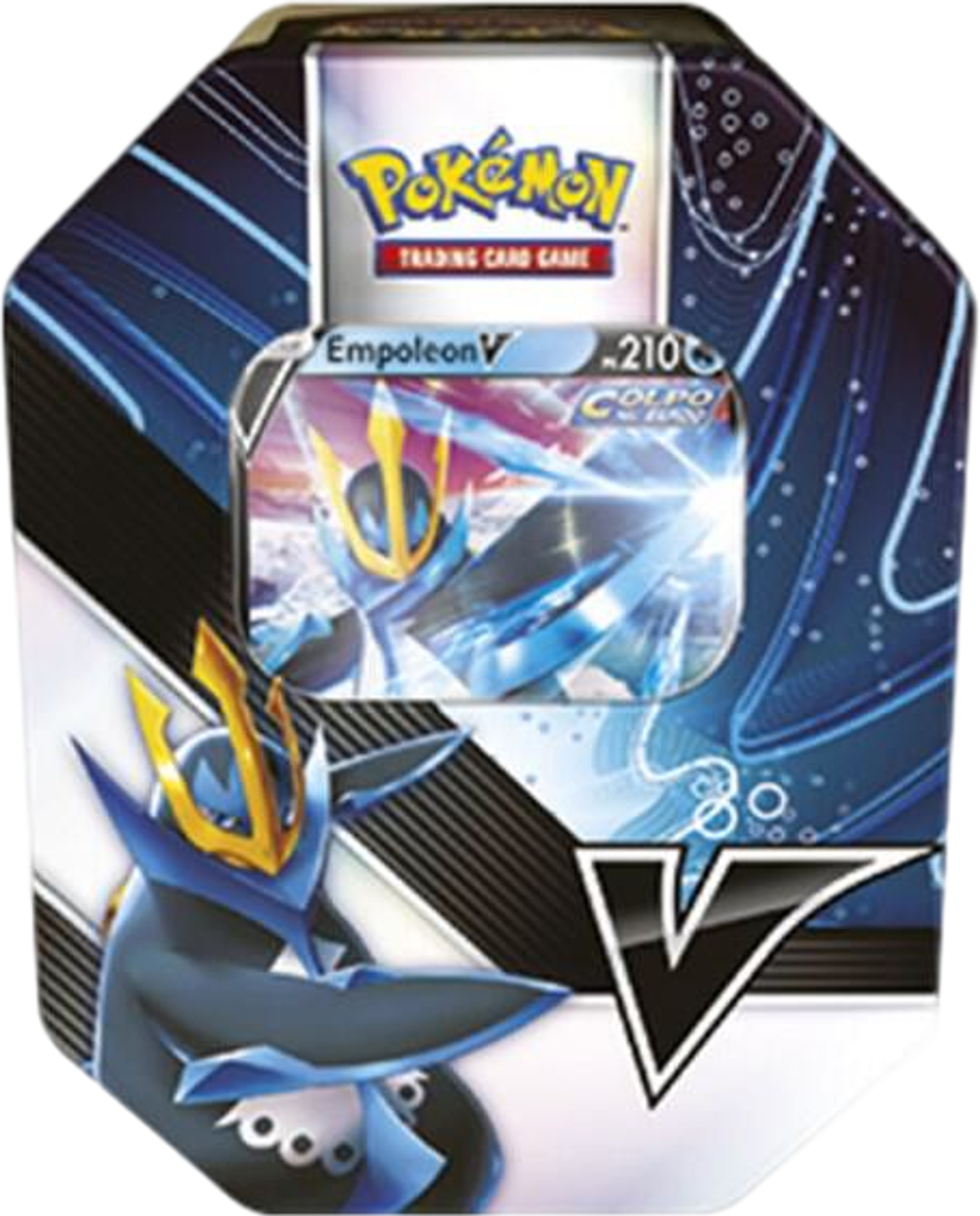 V Strikers Tin [Empoleon V] (International Version) from SWSH05: Battle Styles - Pokémon