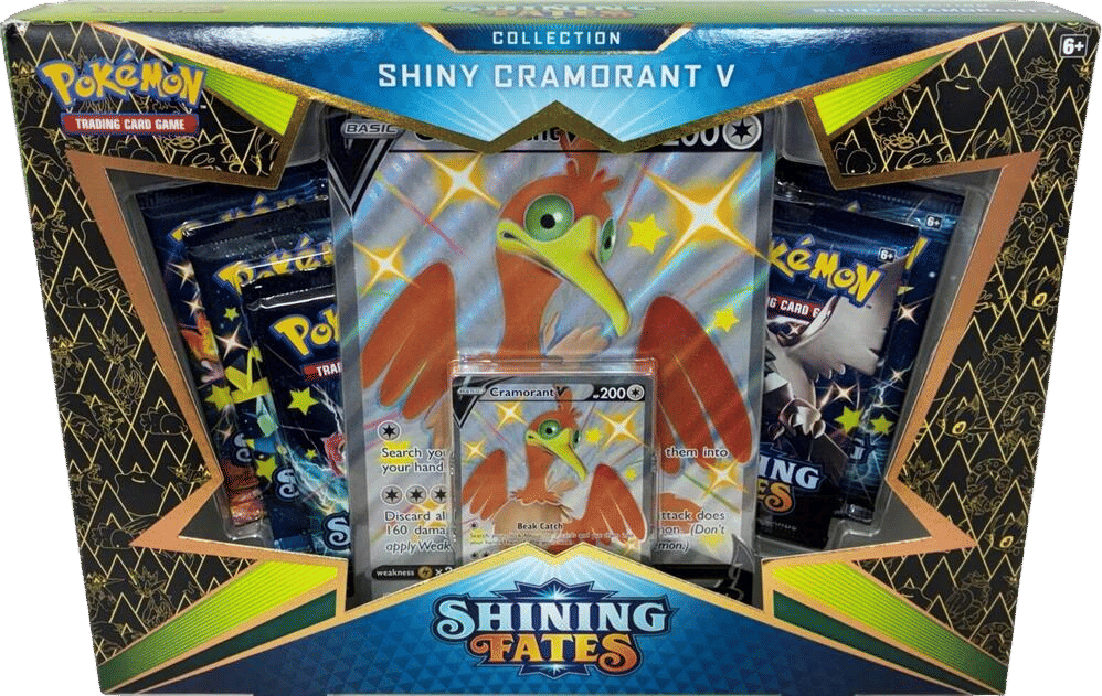 Shining Fates Collection [Shiny Cramorant V] — Shining Fates — Pokemon