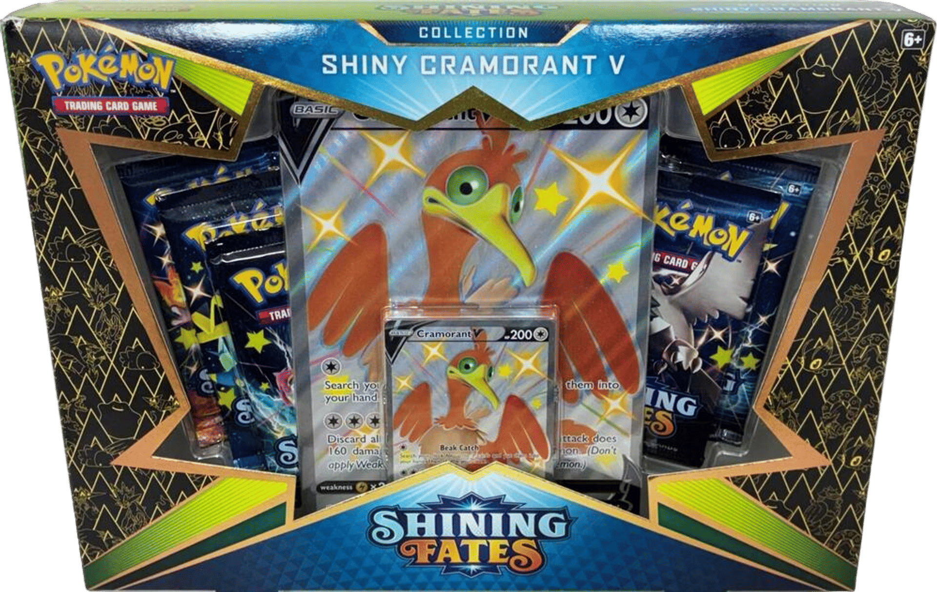 Product image for Shining Fates Collection [Shiny Cramorant V]