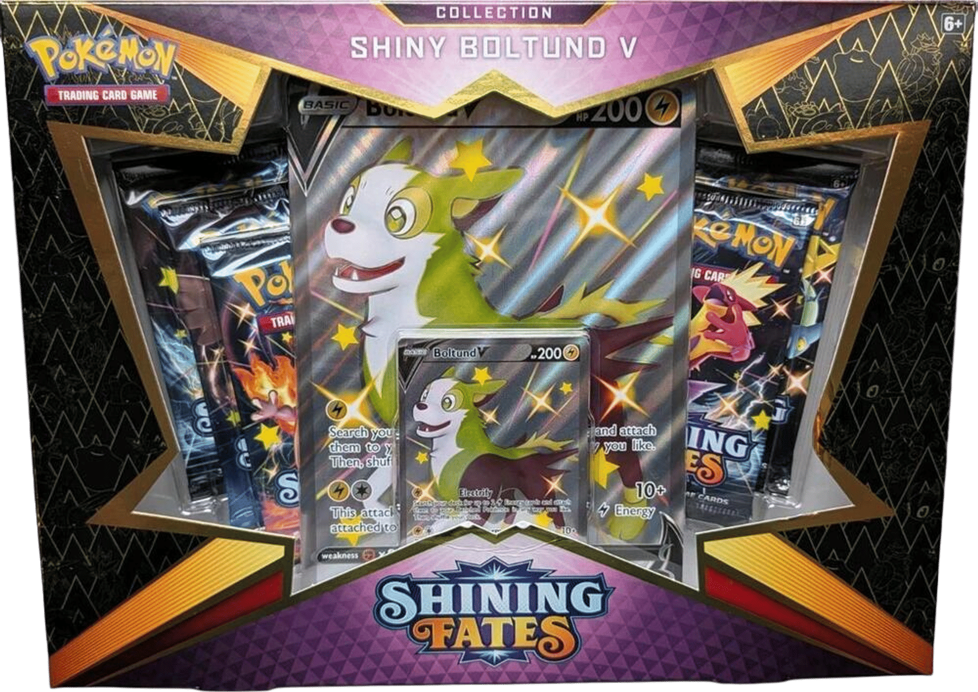 Product image for Shining Fates Collection [Shiny Boltund V]