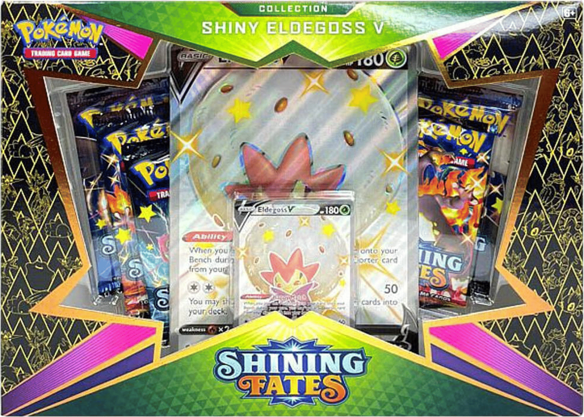 Product image for Shining Fates Collection [Shiny Eldegoss V]