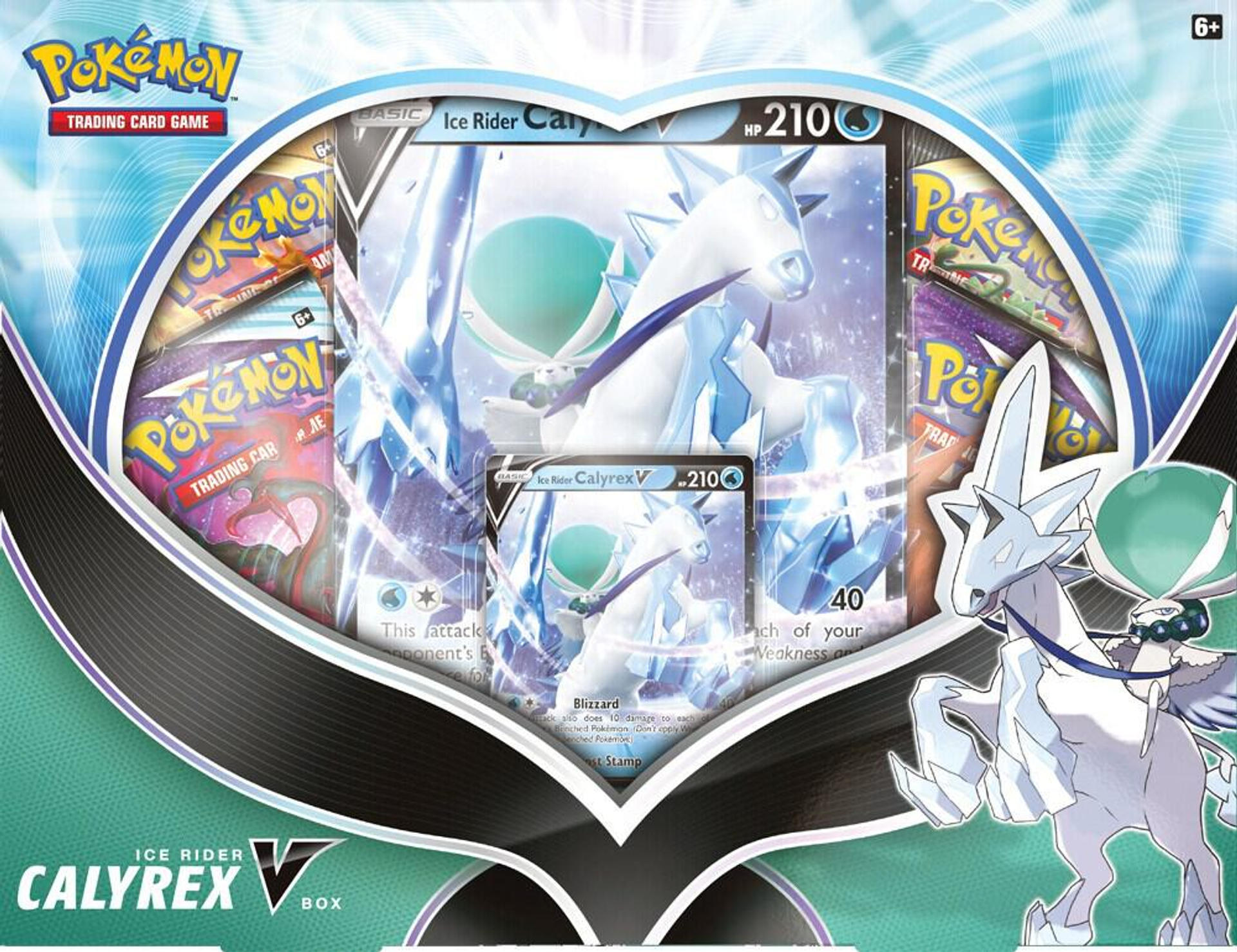 Product image for Coffret Ice Rider Calyrex V