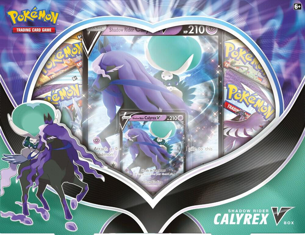 Shadow Rider Calyrex V Box — SWSH06: Chilling Reign — Pokemon