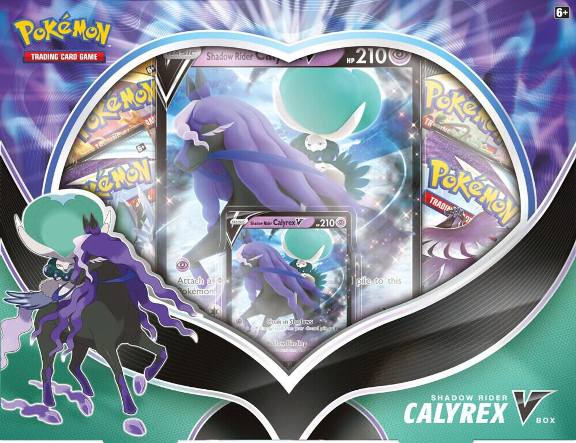 Product image for Coffret Shadow Rider Calyrex V
