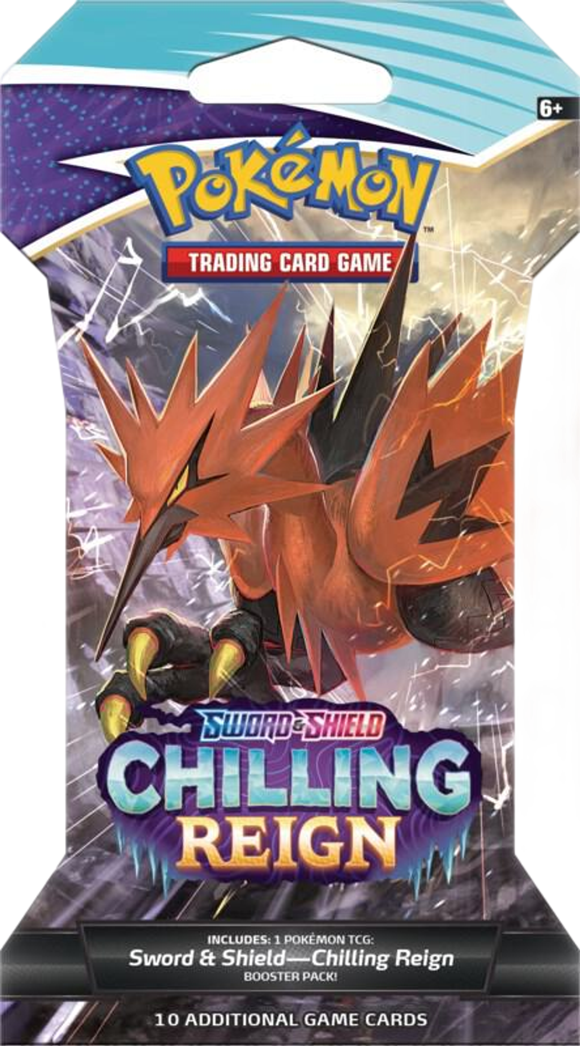 Product image for Chilling Reign Sleeved Booster Pack
