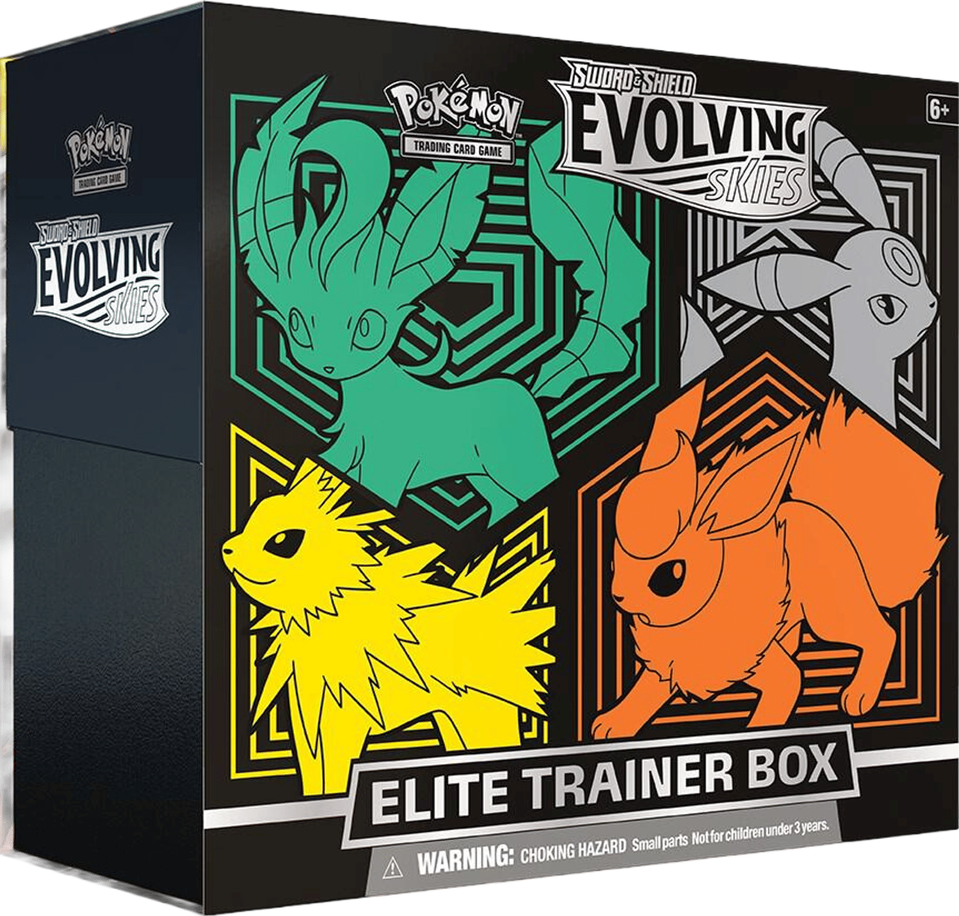 Evolving Skies Elite Trainer Box [Flareon/Jolteon/Umbreon/Leafeon] from SWSH07: Evolving Skies - Pokémon