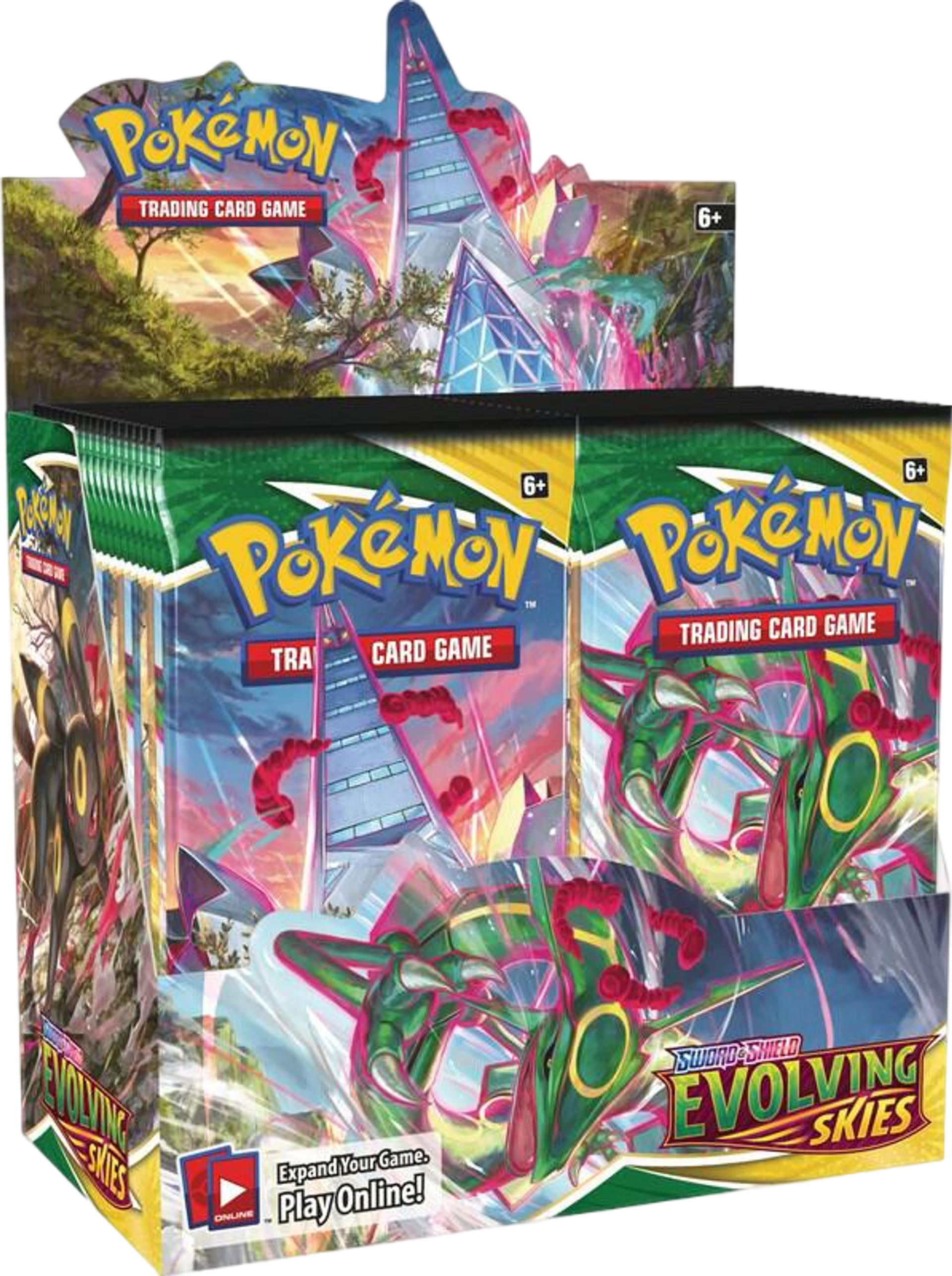 Evolving Skies Booster Box from SWSH07: Evolving Skies - Pokémon