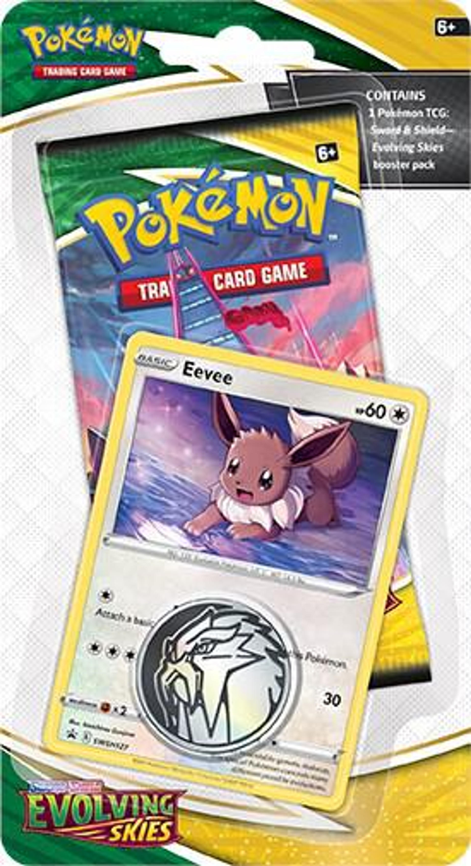 Product image for Evolving Skies Single Pack Blister [Eevee]
