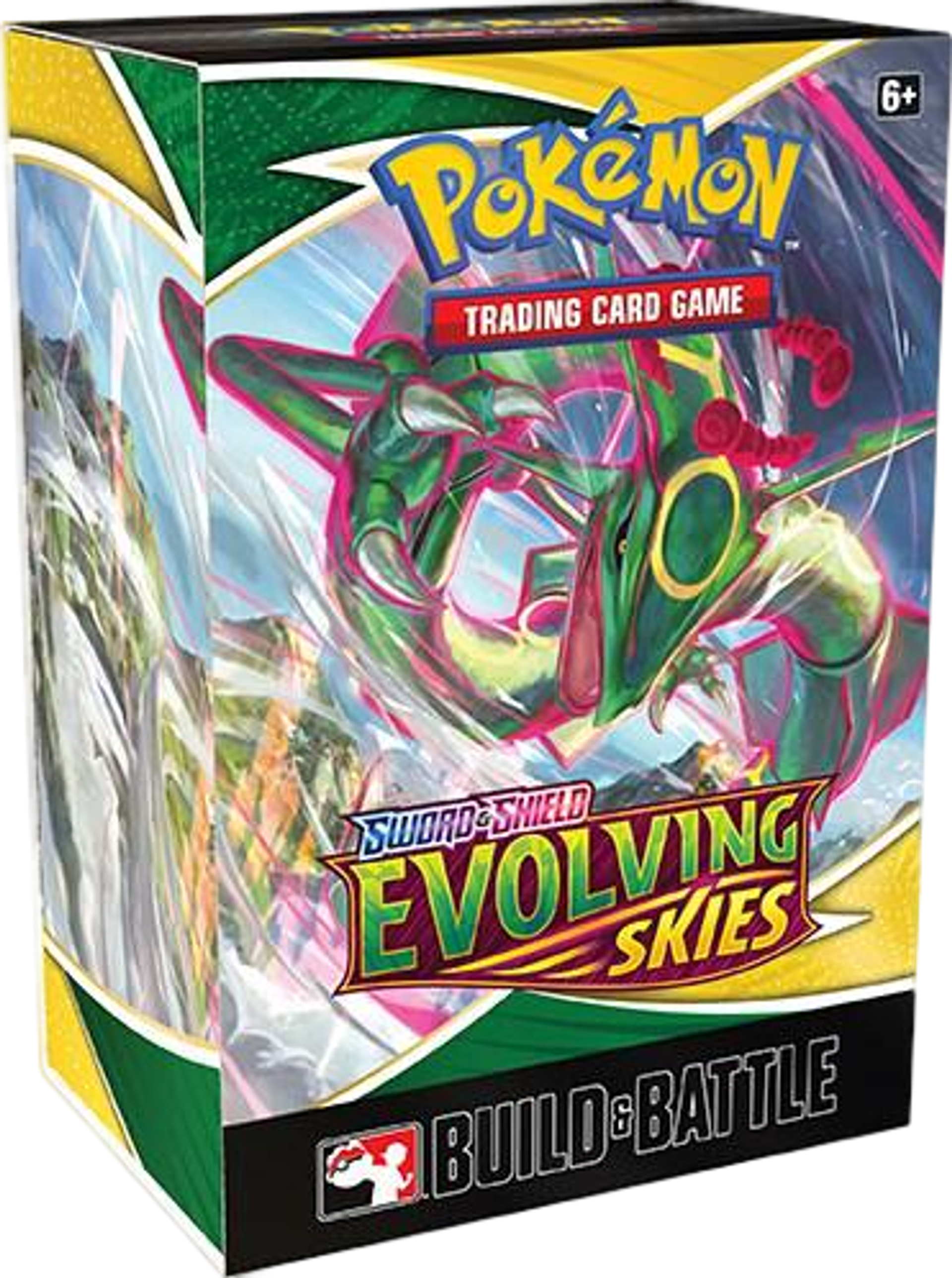 Evolving Skies Build & Battle Box from SWSH07: Evolving Skies - Pokémon