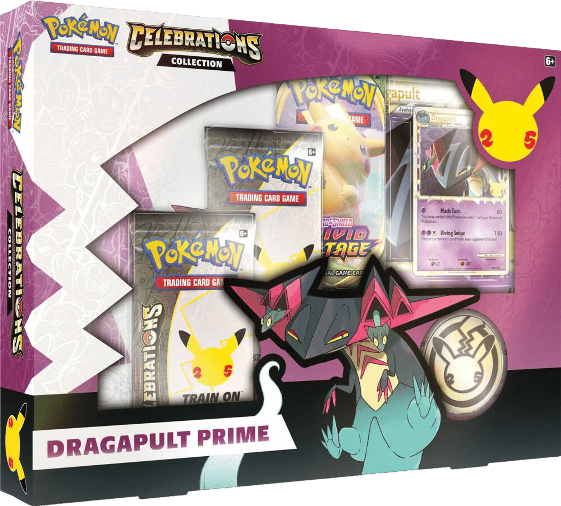 Celebrations Collection [Dragapult Prime] from Celebrations - Pokémon
