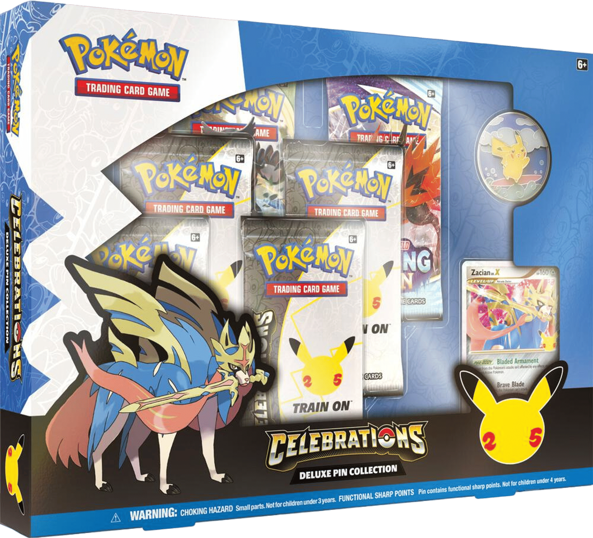 Product image for Collection Célébrations Deluxe Pin