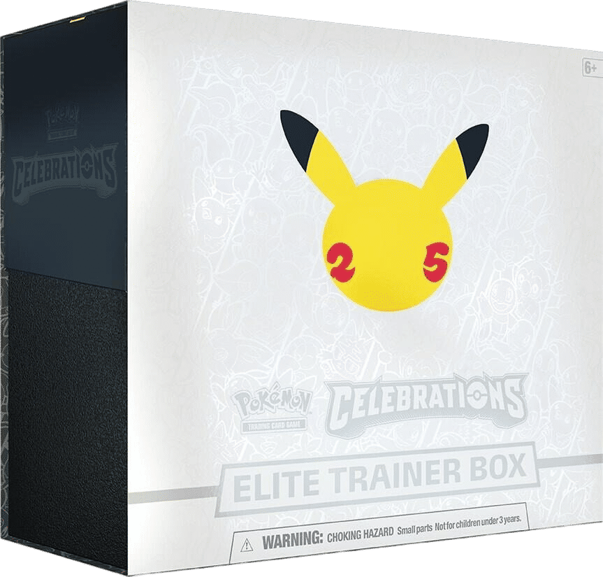 Celebrations Elite Trainer Box — Celebrations — Pokemon