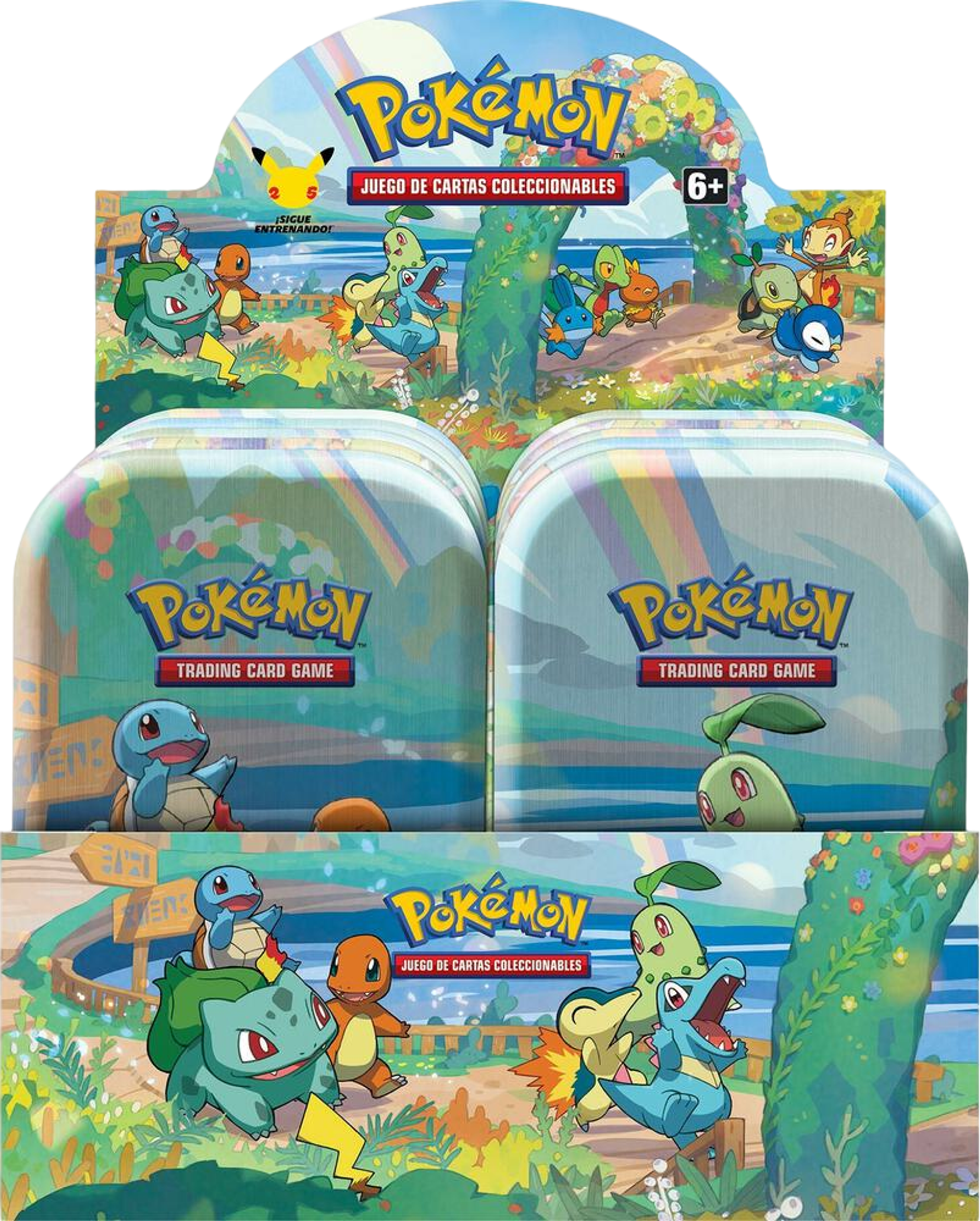 Product image for Célébrations Mini Tins: 8-Tin Display Box