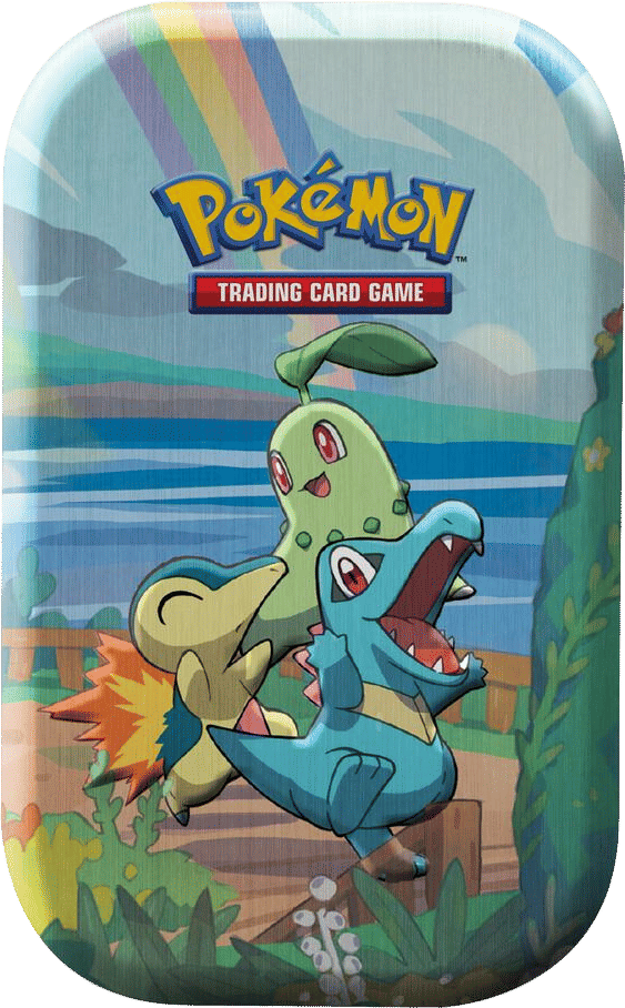 Celebrations Mini Tin [Johto] — Celebrations — Pokemon