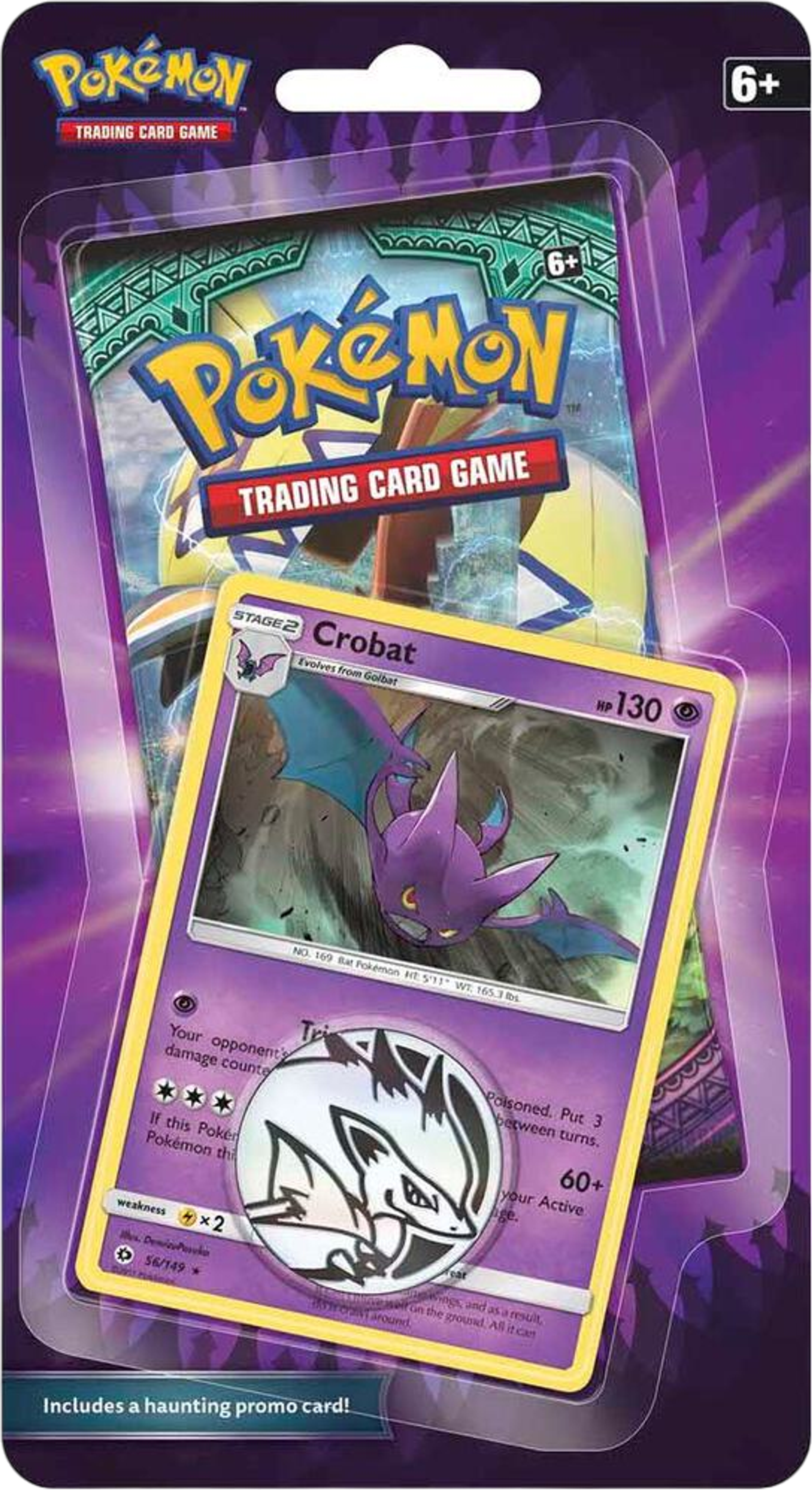 Guardians Rising Single Pack Blister [Crobat] — SM - Guardians Rising — Pokemon