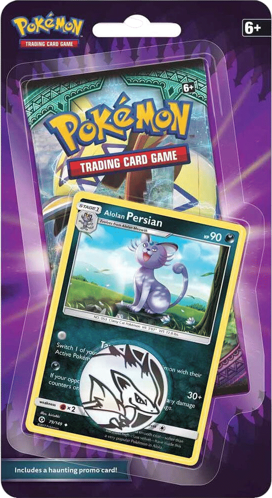 Blister Gardiens Ascendants : Persian d'Alola — SM - Guardians Rising — Pokemon