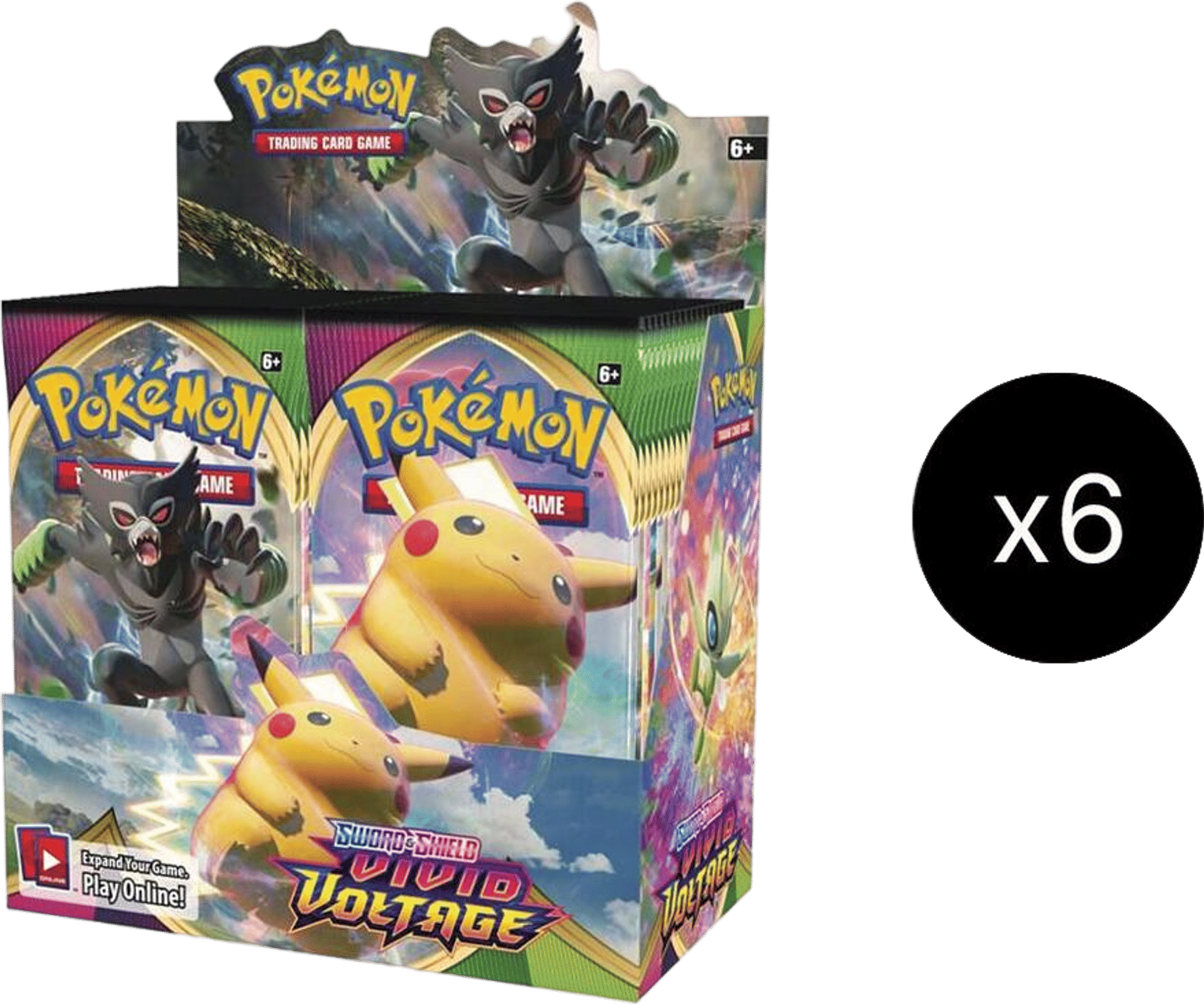 Product image for Vivid Voltage Booster Box Case