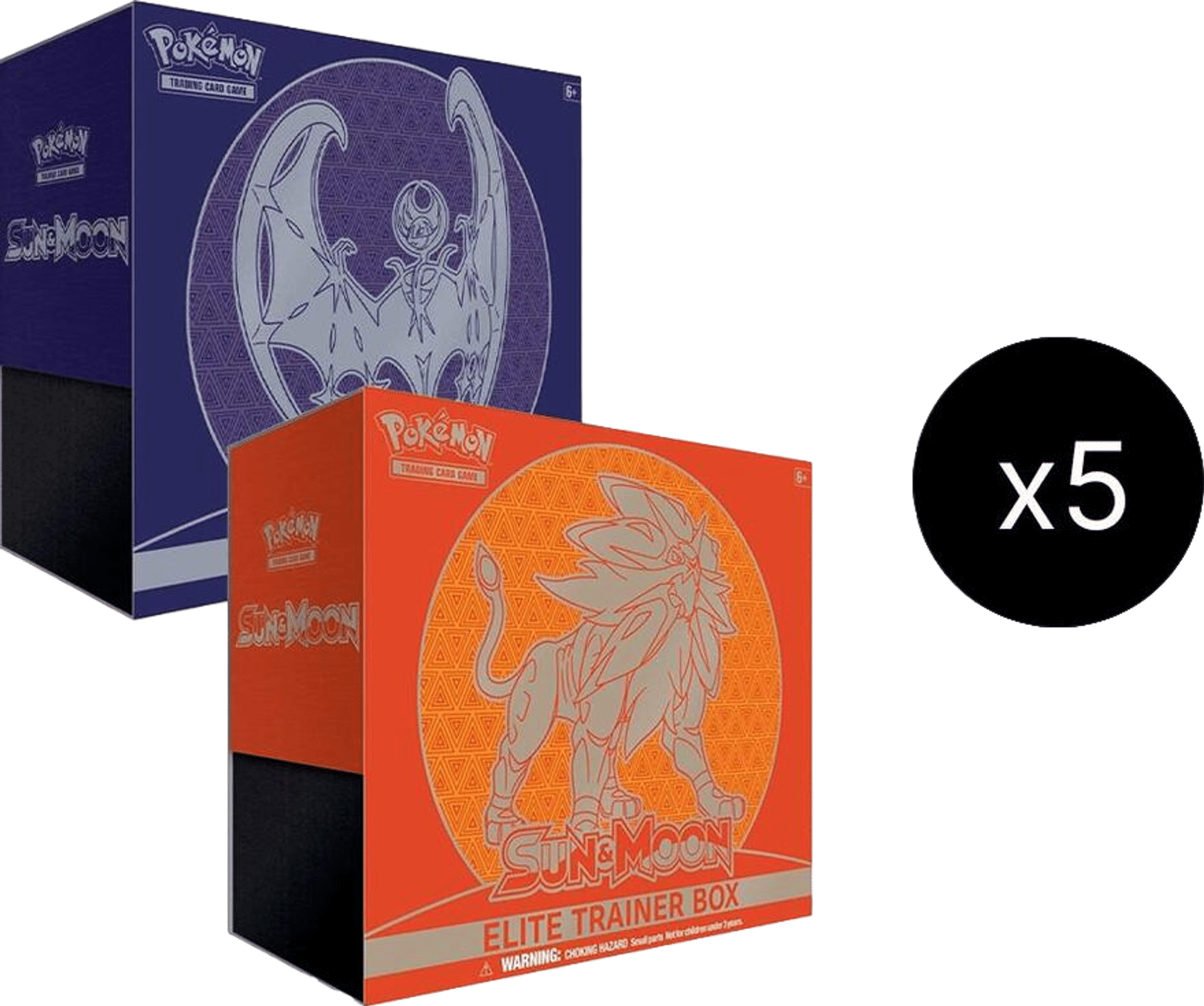 Sun & Moon Elite Trainer Box Case from SM Base Set - Pokémon