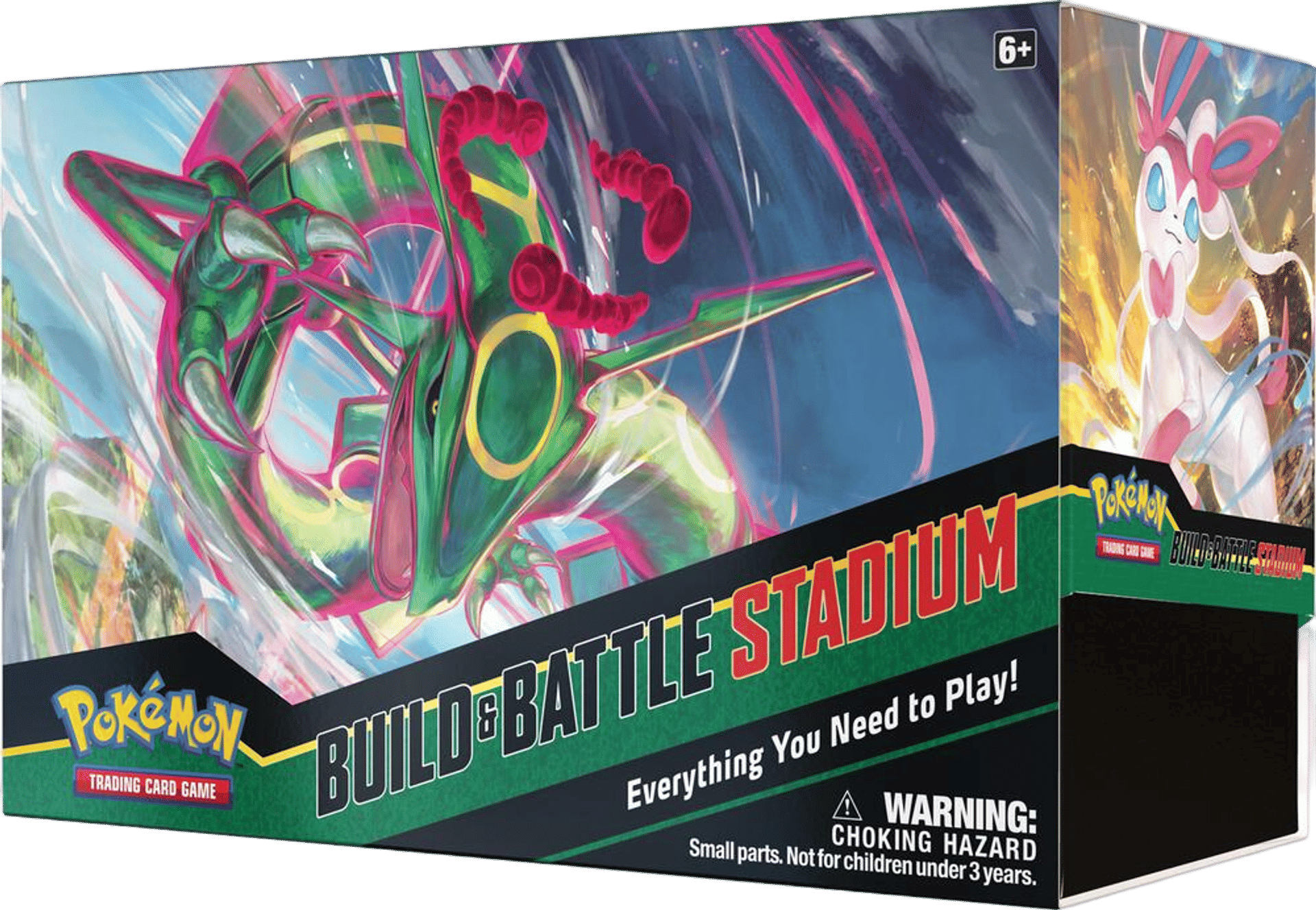 Evolving Skies Build & Battle Stadium from SWSH07: Evolving Skies - Pokémon
