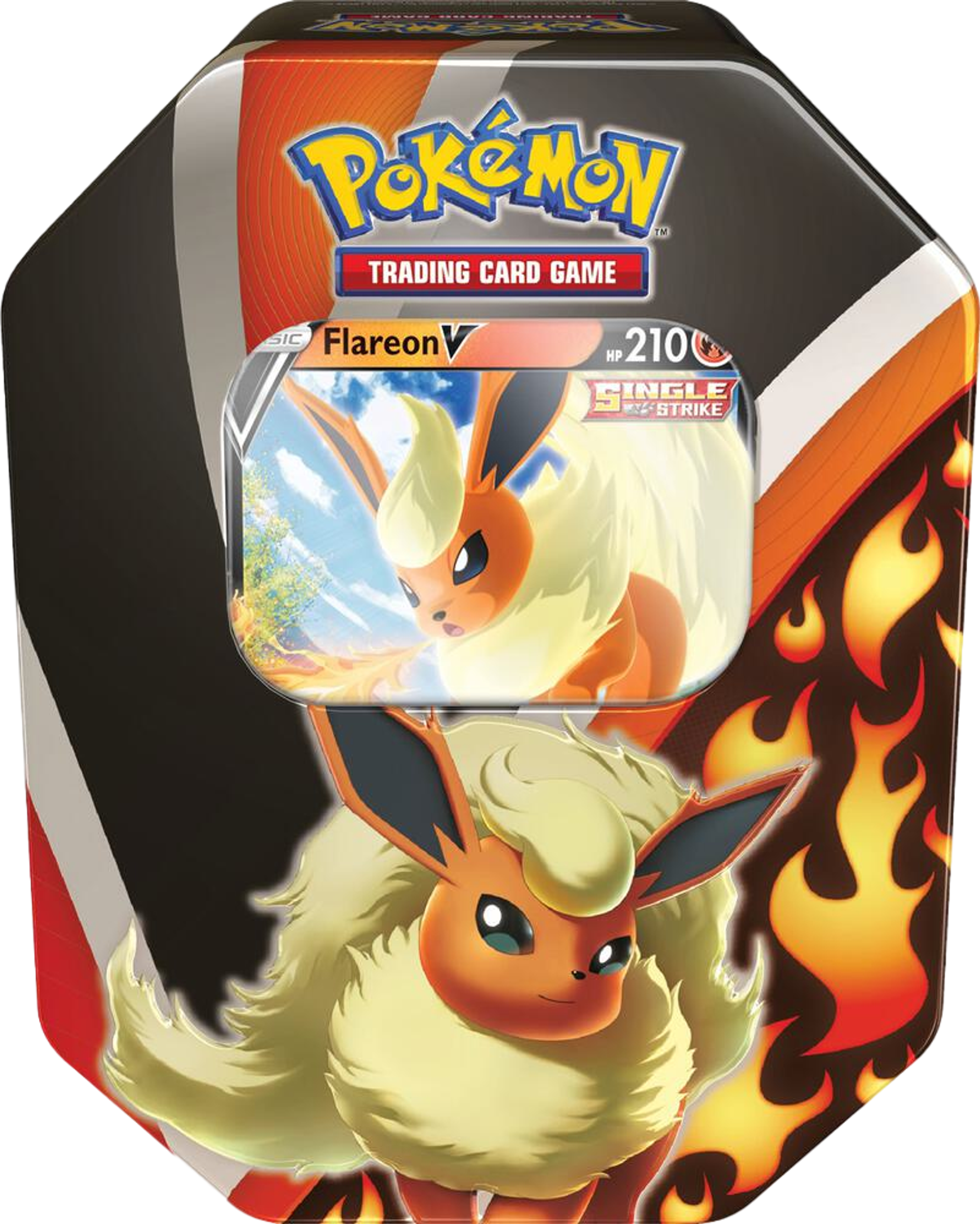 Eevee Evolutions Tin [Flareon V] from Miscellaneous Cards & Products - Pokémon