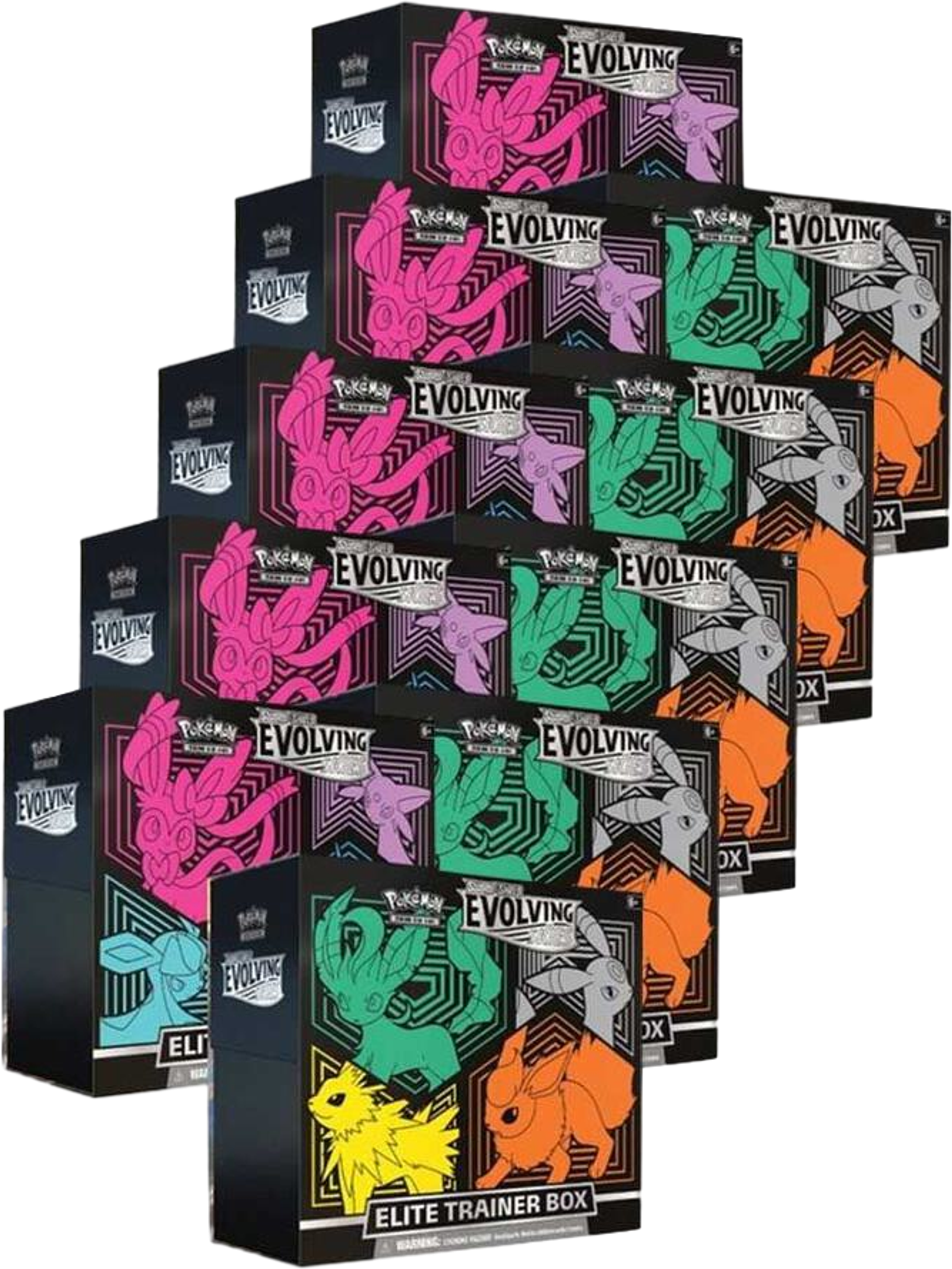 Evolving Skies Elite Trainer Box Case from SWSH07: Evolving Skies - Pokémon