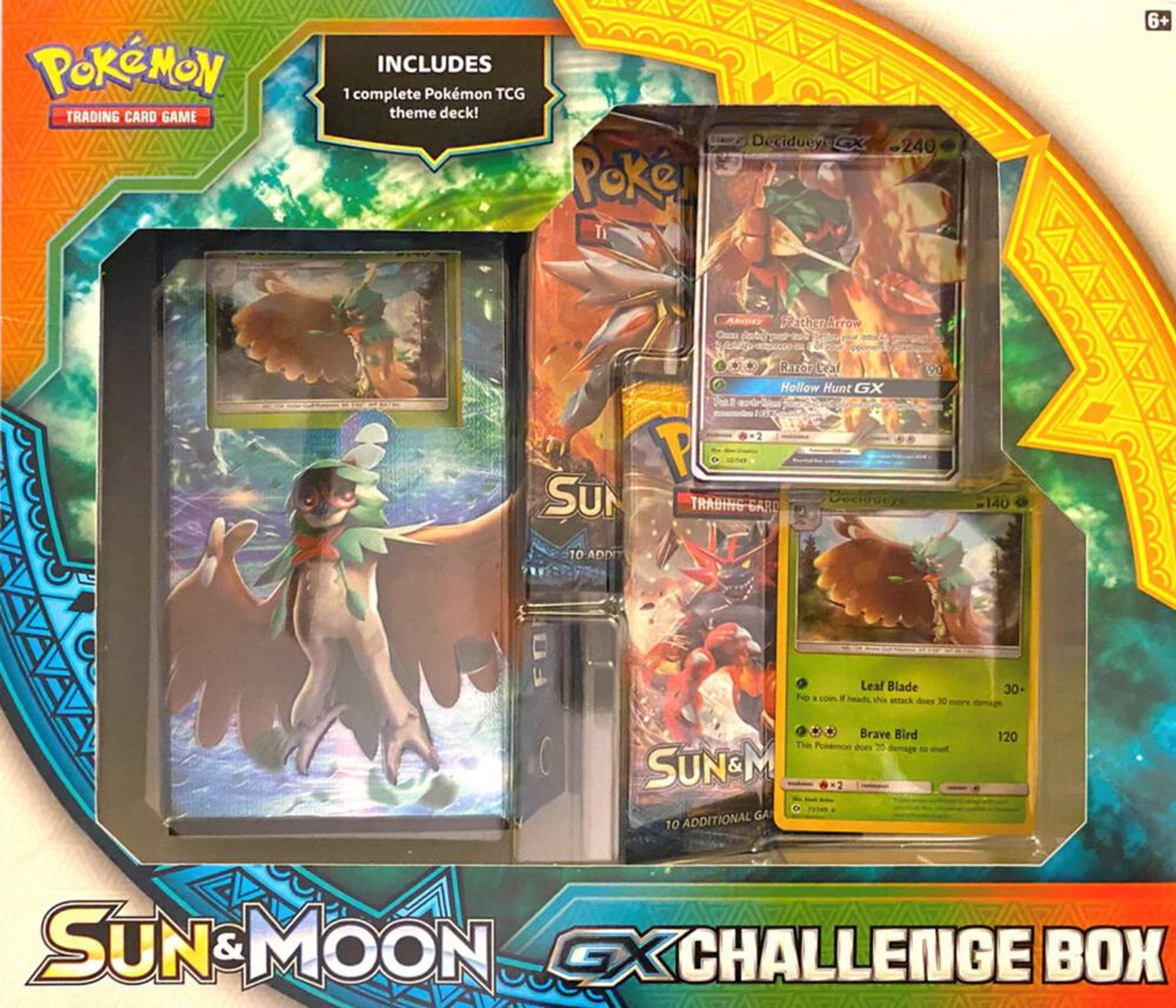 Sun & Moon GX Challenge Box [Decidueye] from SM Base Set - Pokémon