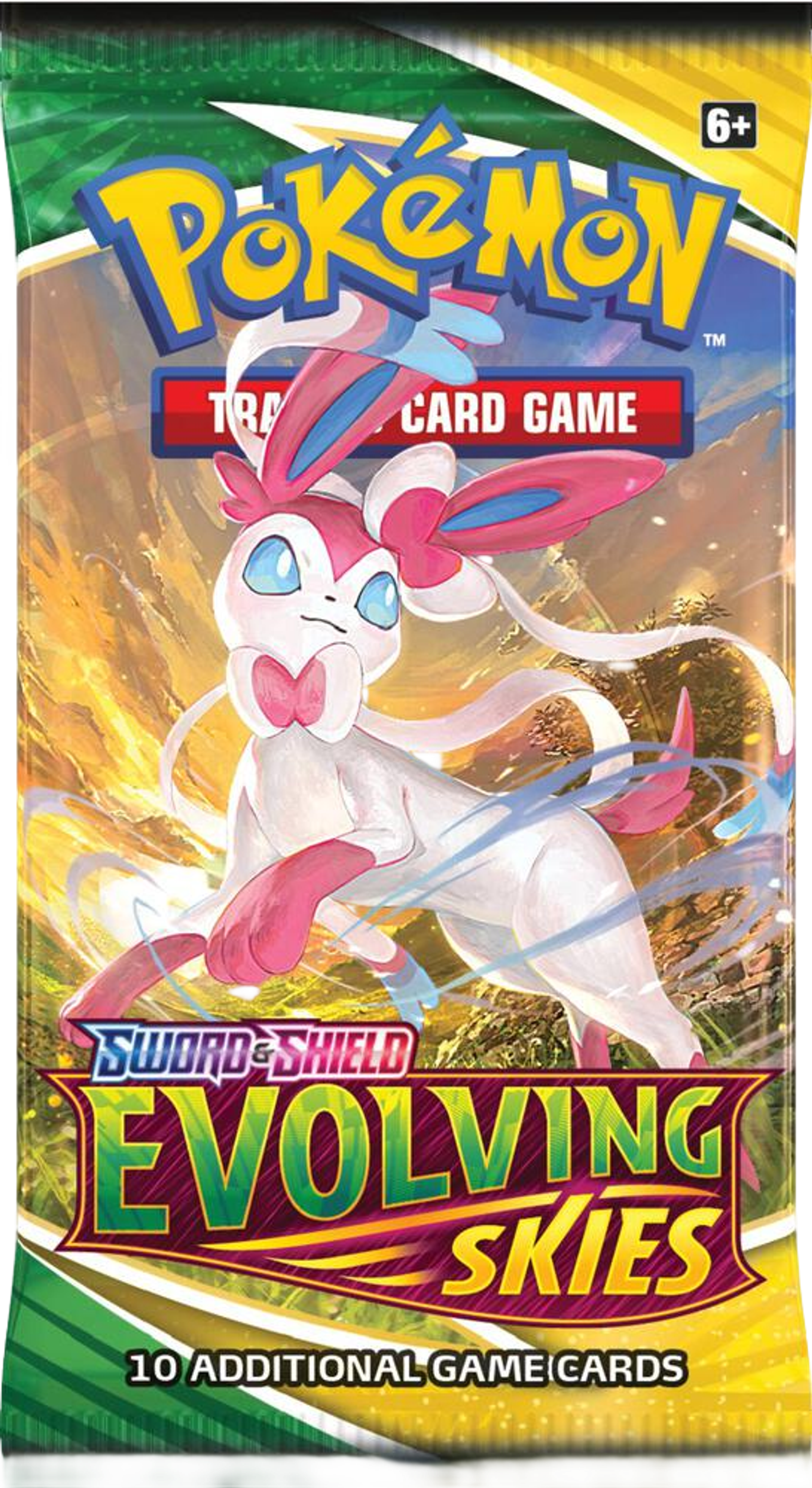 Evolving Skies Booster Pack from SWSH07: Evolving Skies - Pokémon
