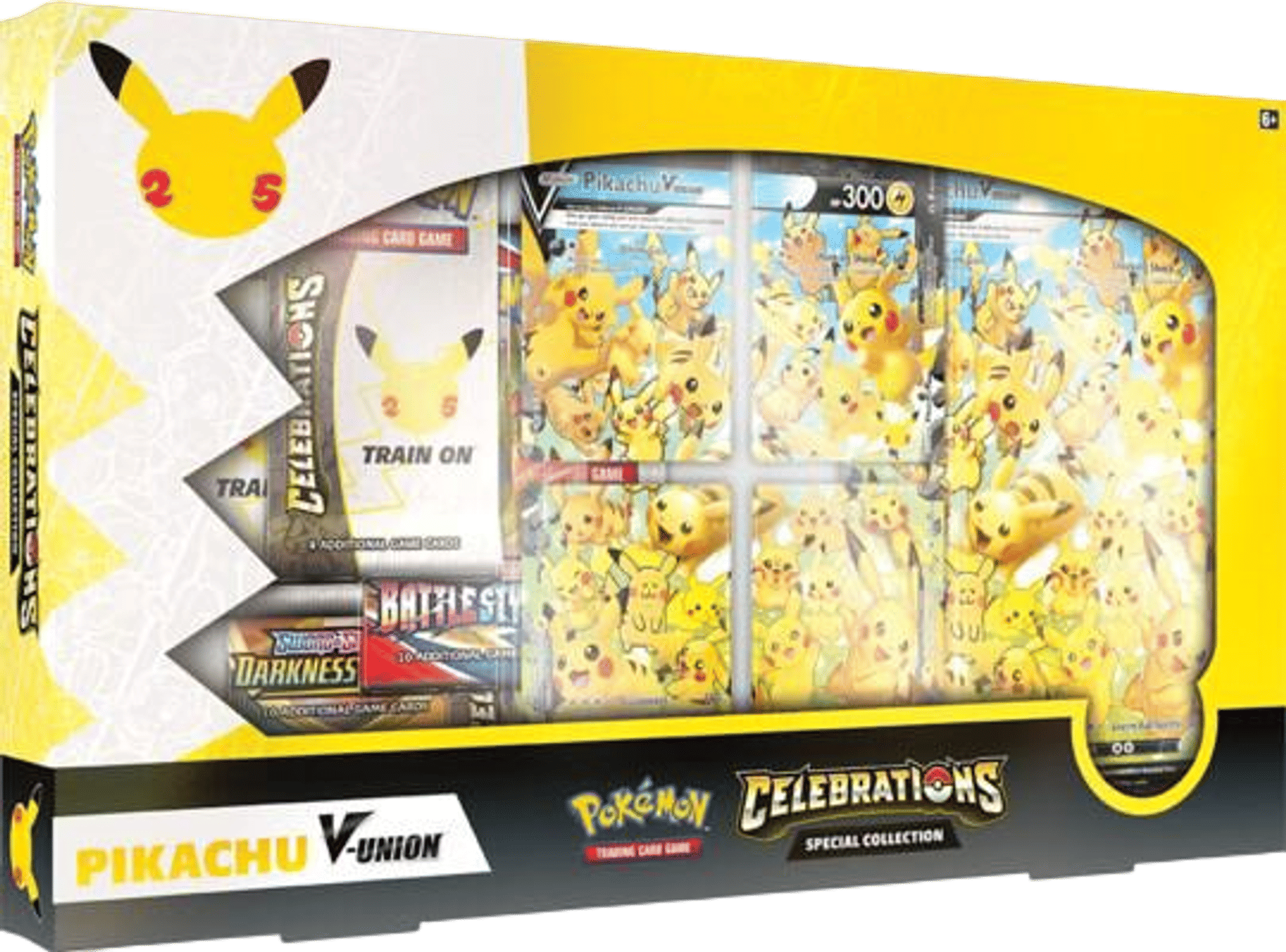 Celebrations Collection [Pikachu V-UNION] from Celebrations - Pokémon