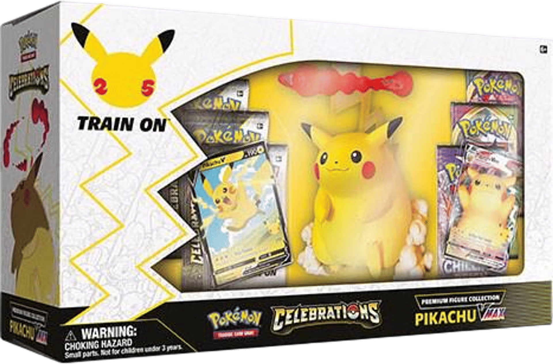 Product image for Collection Célébrations Premium Figure: Pikachu VMAX