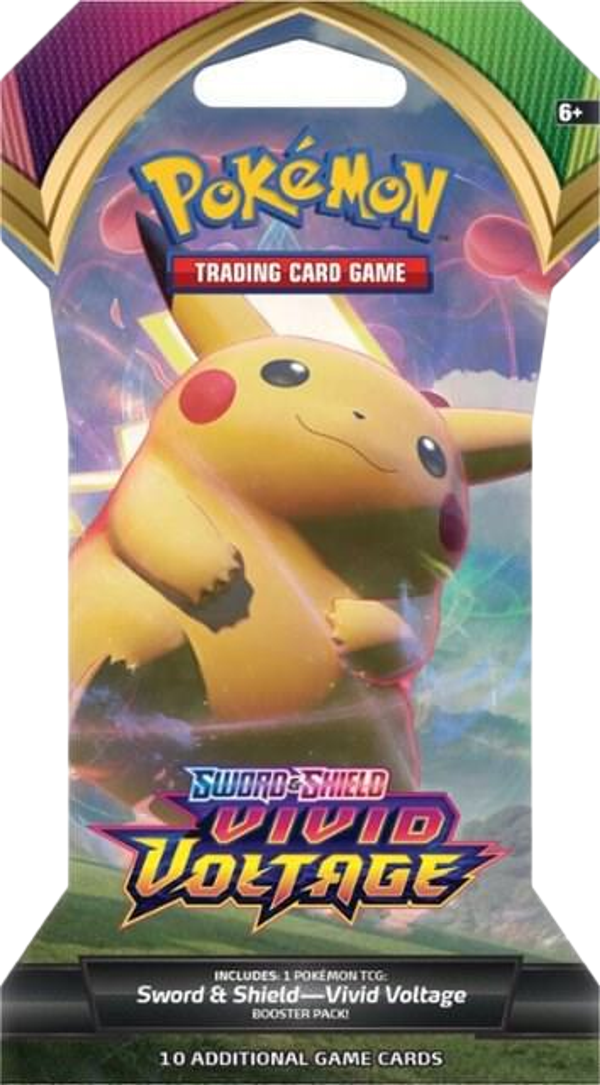 Product image for Vivid Voltage Sleeved Booster Pack