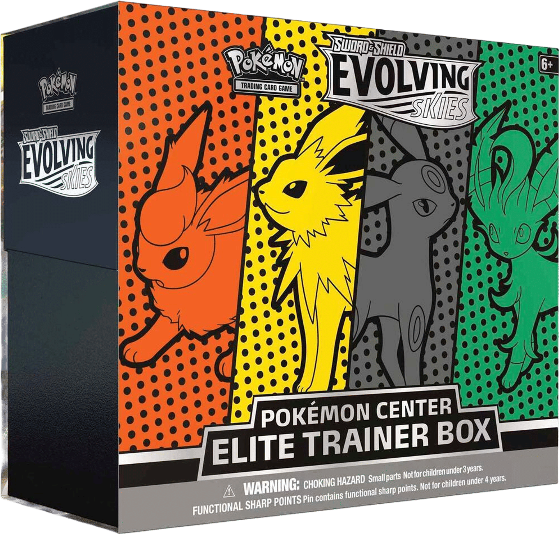 Product image for Evolving Skies Pokemon Center Elite Trainer Box [Jolteon/Flareon/Umbreon/Leafeon] (Exclusive)