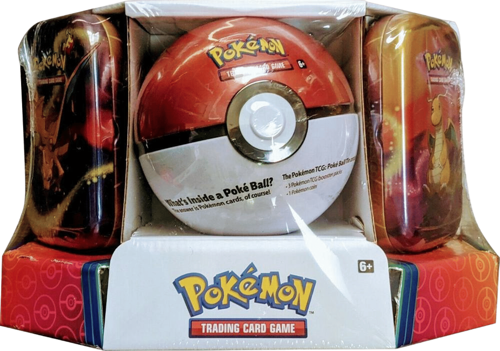 Pokemon - Poke Ball Tin + 2 Kanto Power Mini Tins - Poke Ball from Miscellaneous Cards & Products - Pokémon