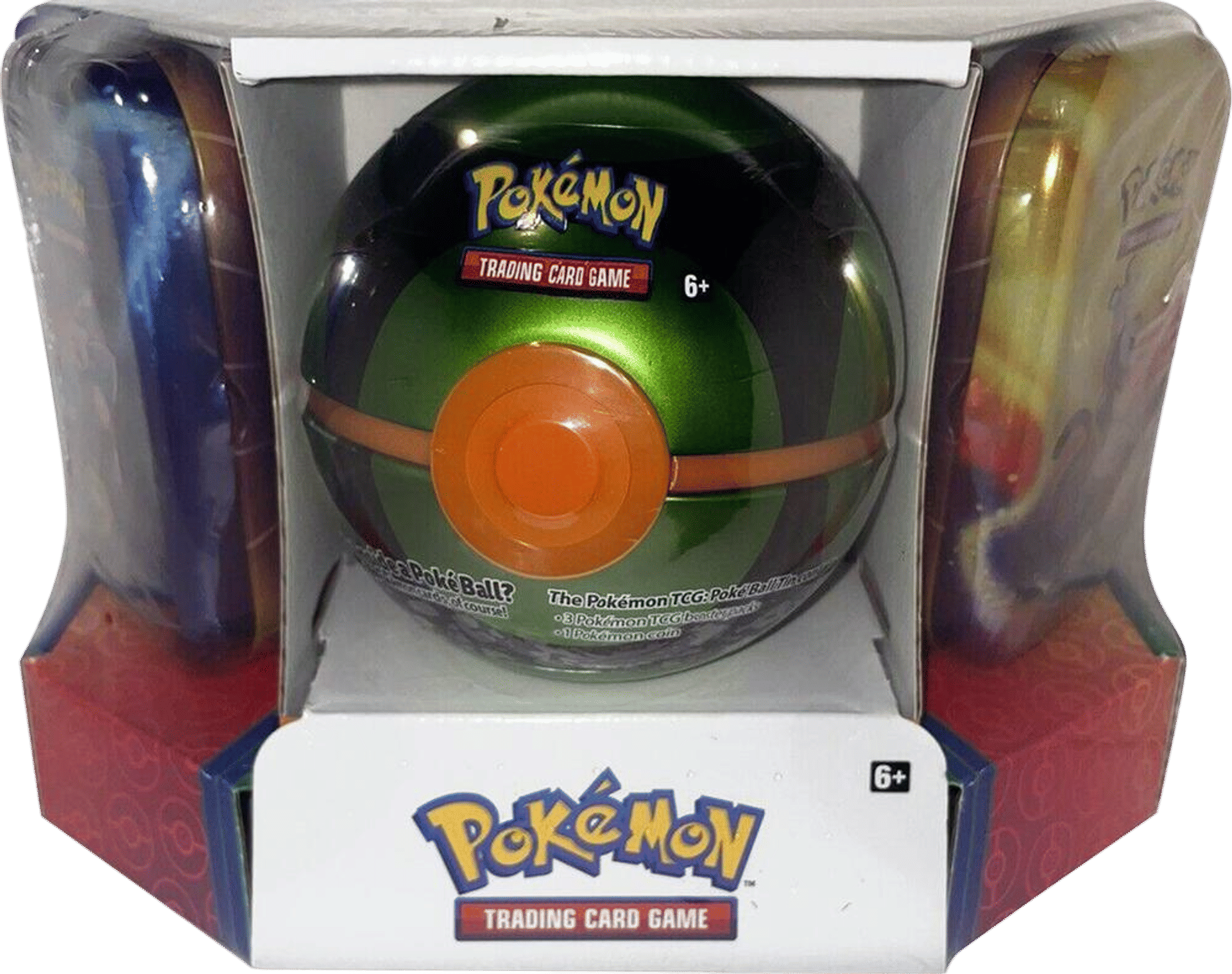 Pokemon - Poke Ball Tin + 2 Kanto Power Mini Tins - Dusk Ball from Miscellaneous Cards & Products - Pokémon