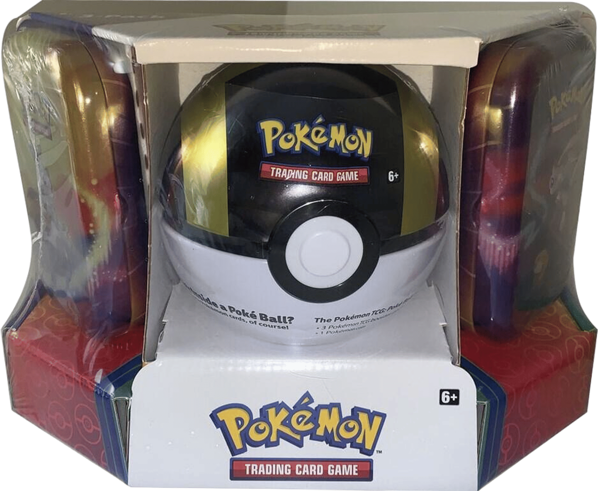 Pokemon - Poke Ball Tin + 2 Kanto Power Mini Tins - Ultra Ball from Miscellaneous Cards & Products - Pokémon