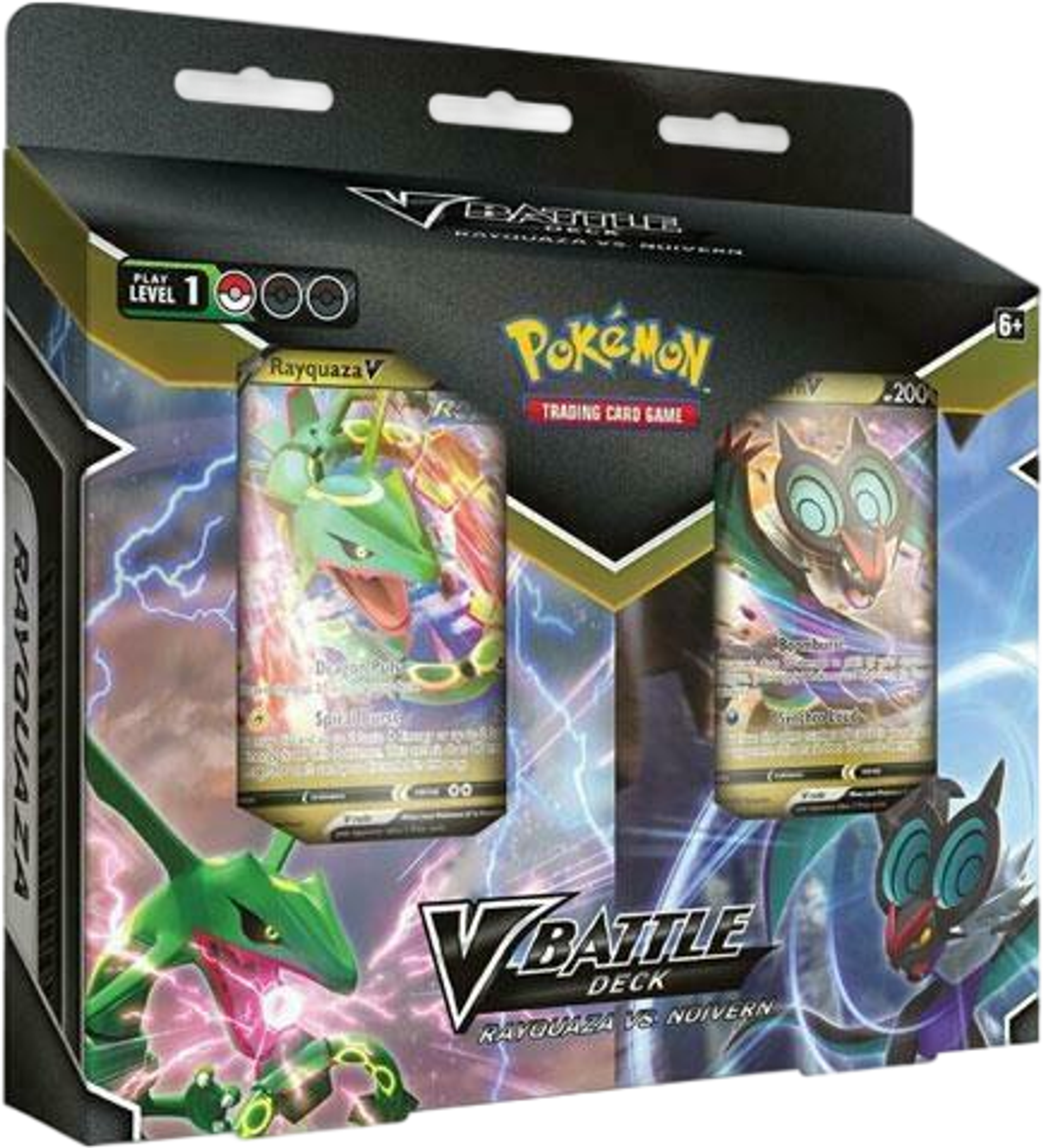 V Battle Deck Bundle [Rayquaza V/Noivern V] from Miscellaneous Cards & Products - Pokémon