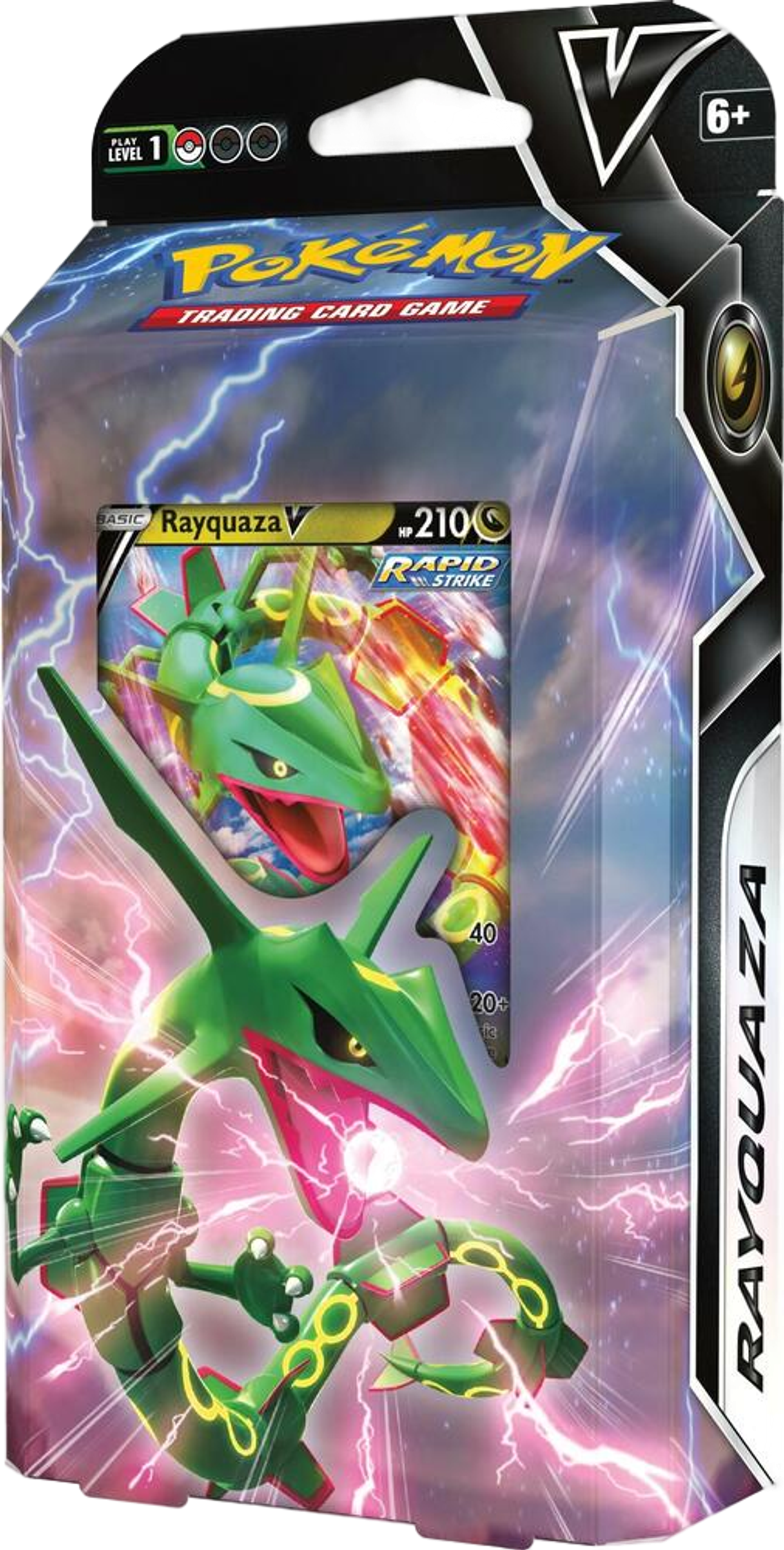 V Battle Deck [Rayquaza V] from Miscellaneous Cards & Products - Pokémon