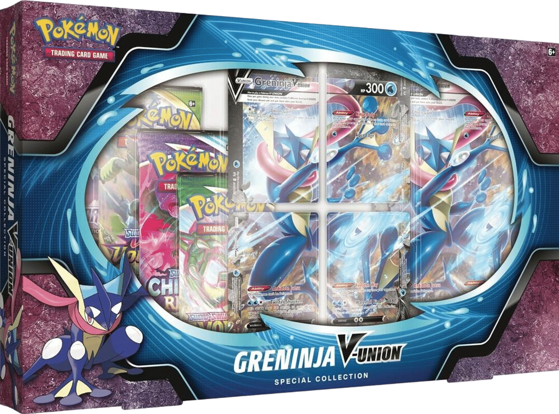 Greninja V-UNION Special Collection from SWSH07: Evolving Skies - Pokémon