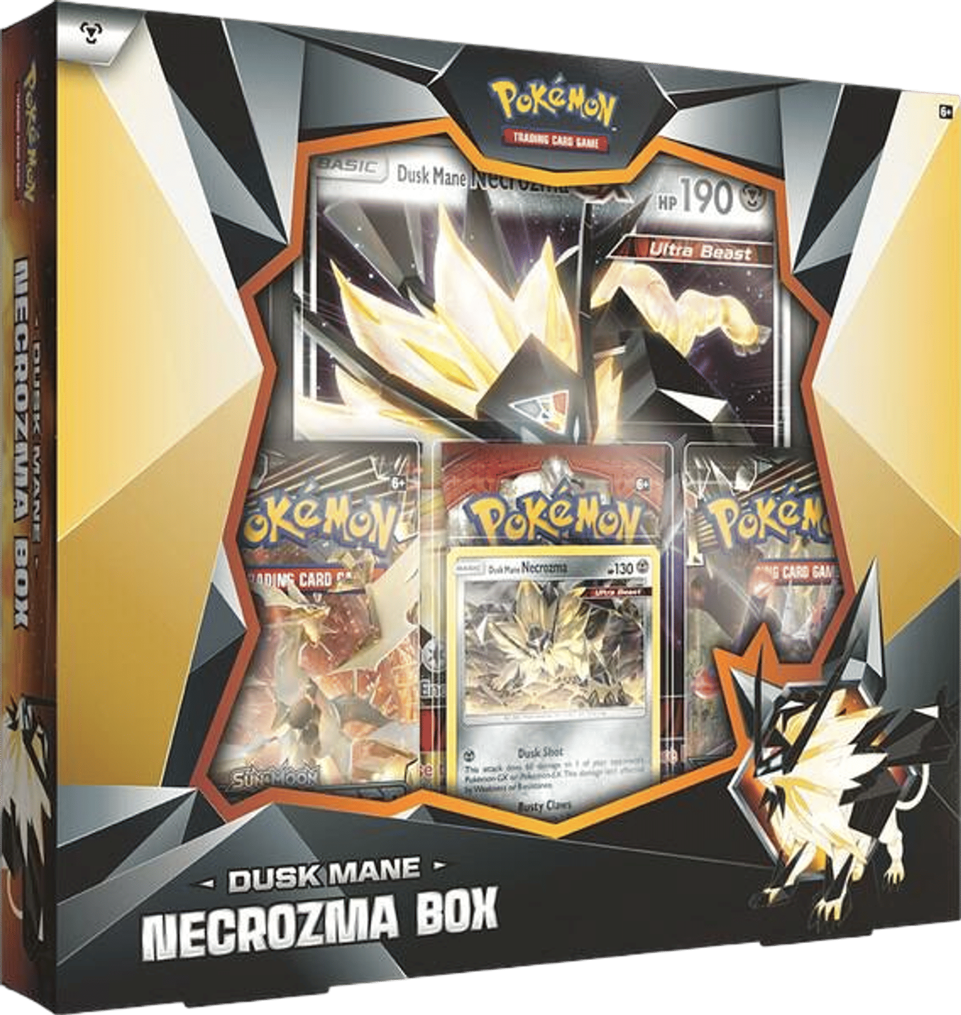 Product image for Dusk Mane Necrozma Box