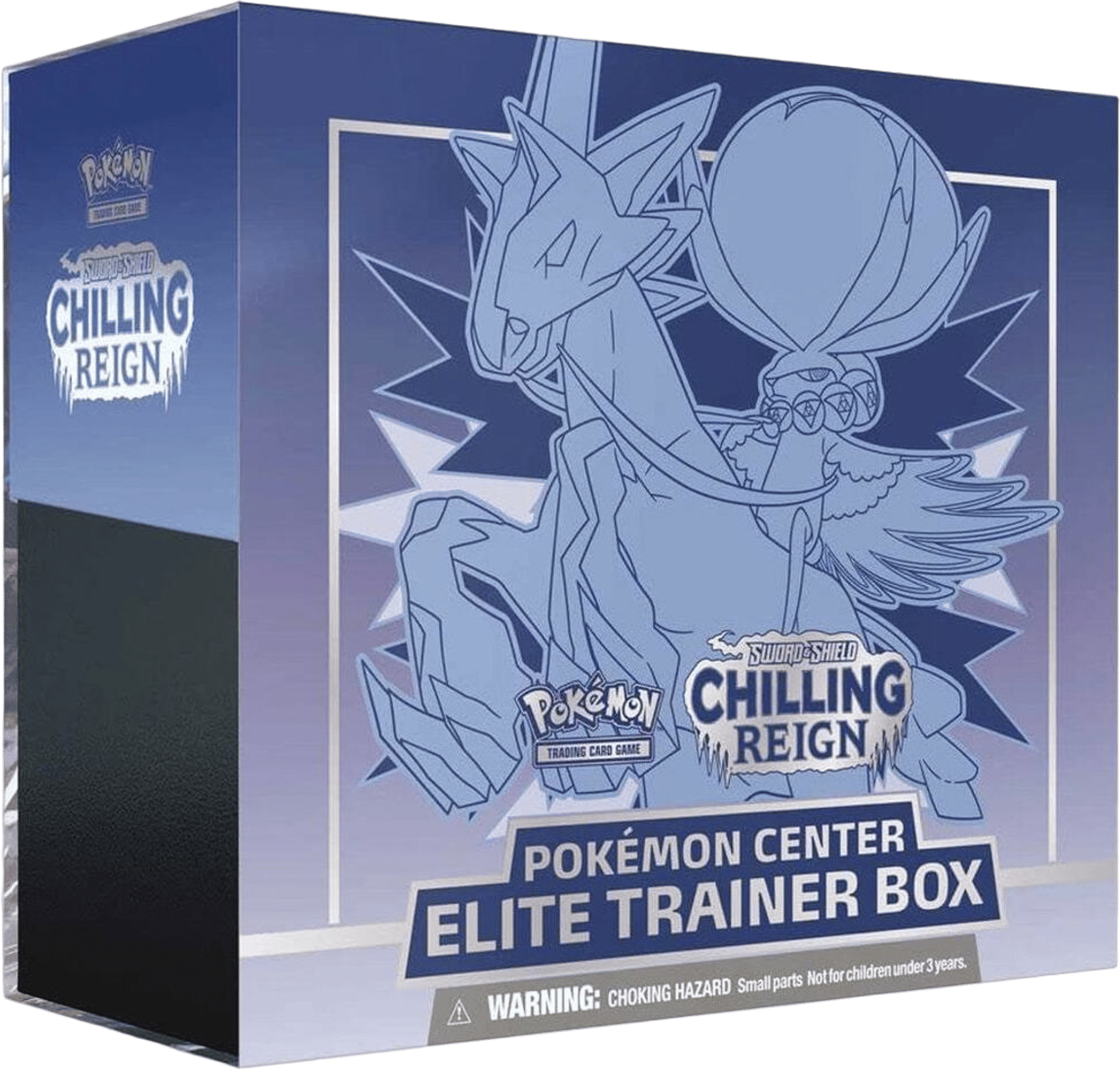 Product image for Règne de Glace: Pokémon Center Shadow Rider Calyrex Coffret Dresseur d'Élite